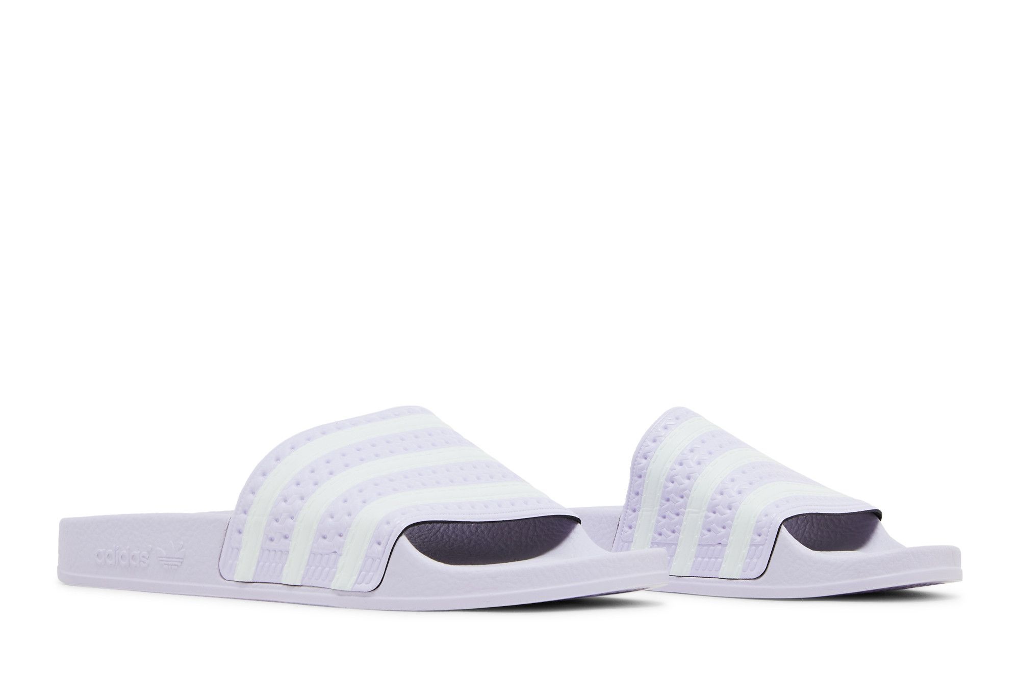 Adidas Wmns Adilette Slides 'Purple Tint'