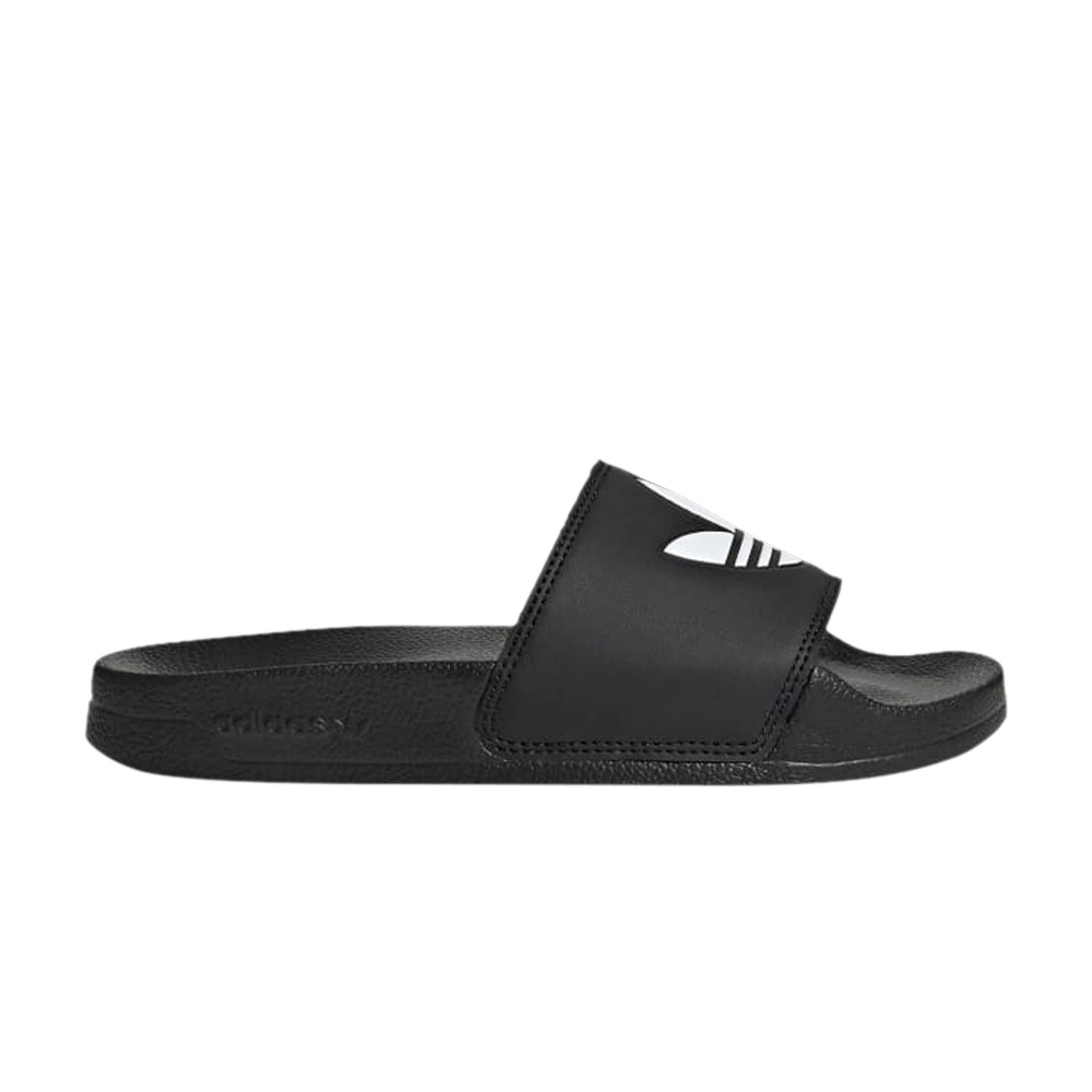 Adidas Adilette Lite Slide J 'Black White'