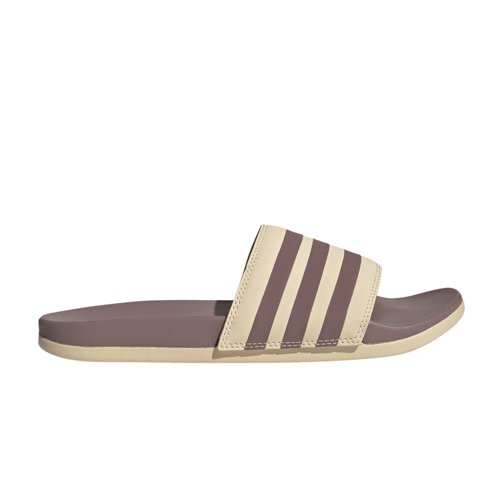 Adidas Wmns Adilette Comfort Slide 'Sand Strata Purple'