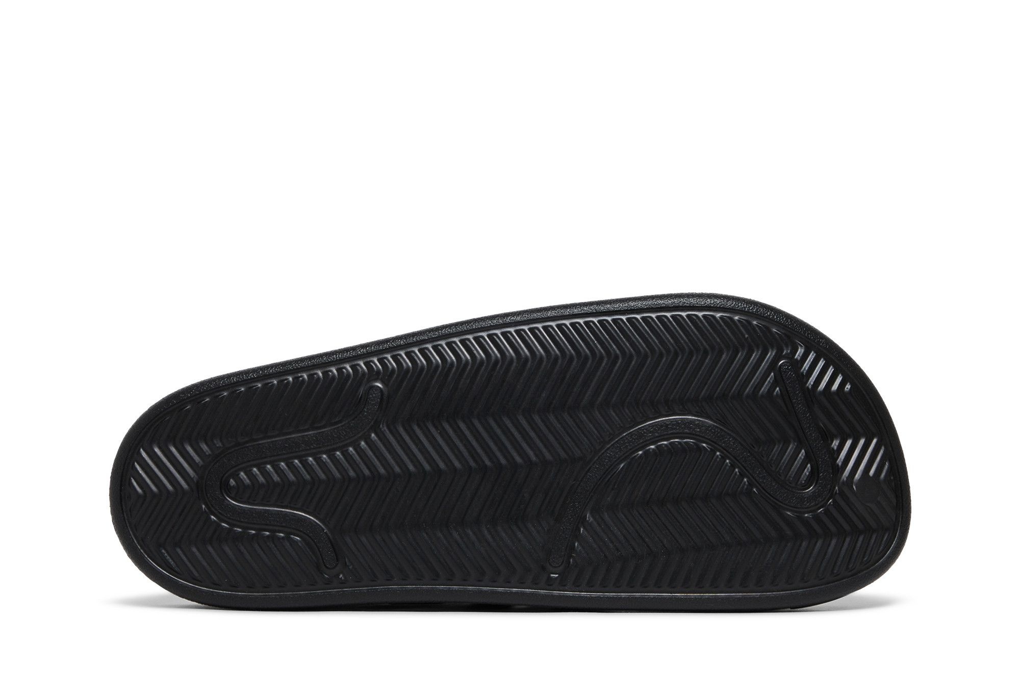 Adidas Adilette Clog 'Black Silver'