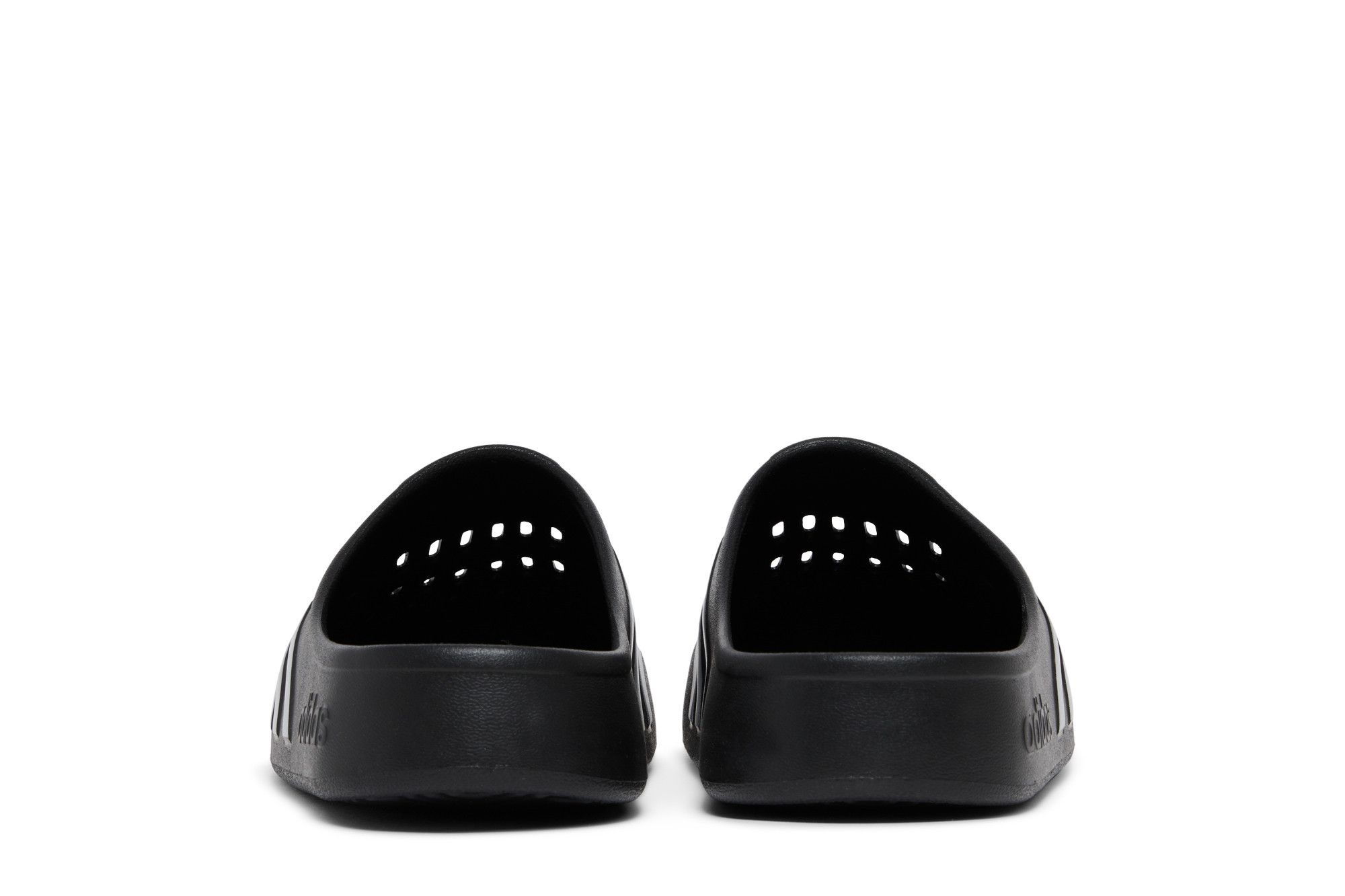 Adidas Adilette Clog 'Black Silver'