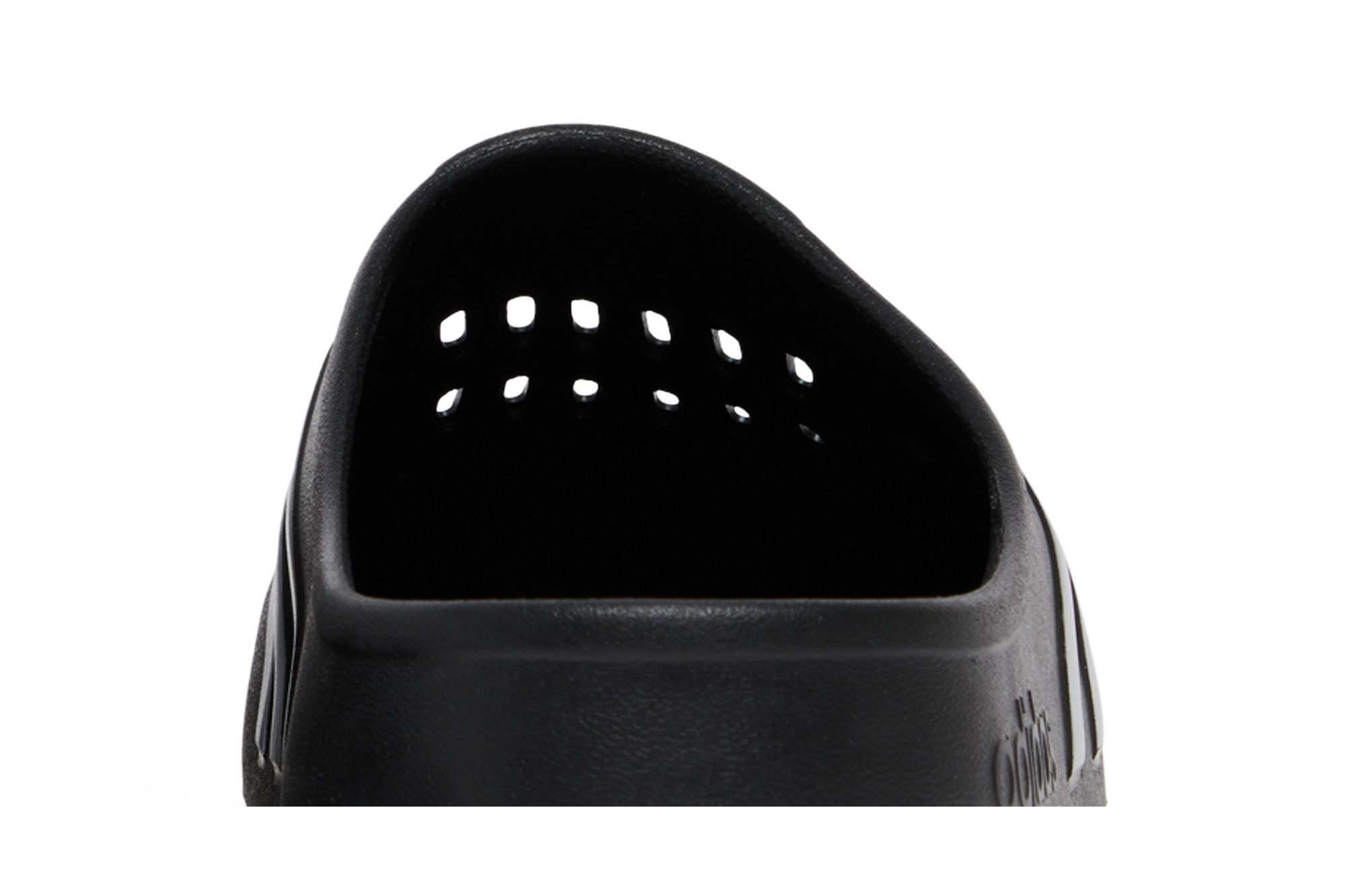 Adidas Adilette Clog 'Black Silver'