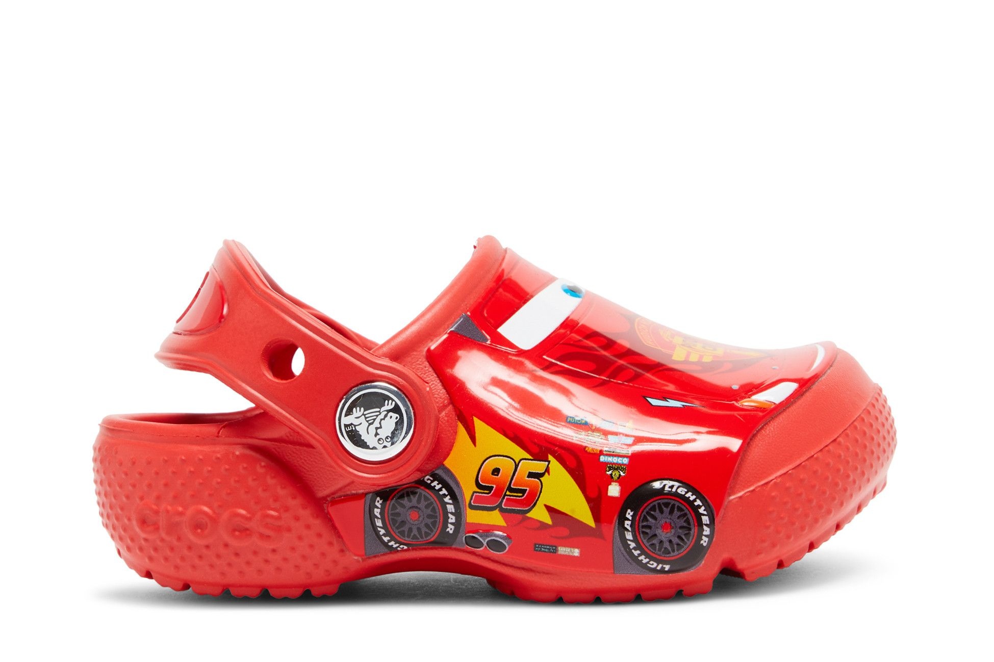 Cars x Crocs Classic Clog Kids 'Fun Lab - Lightning McQueen'