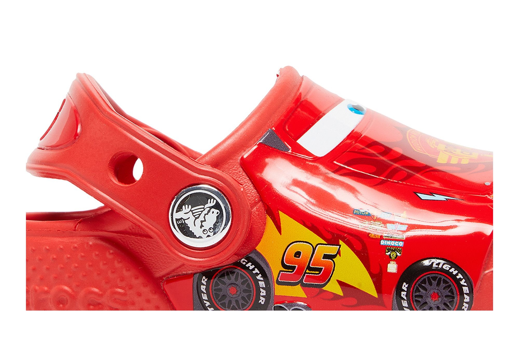 Cars x Crocs Classic Clog Kids 'Fun Lab - Lightning McQueen'