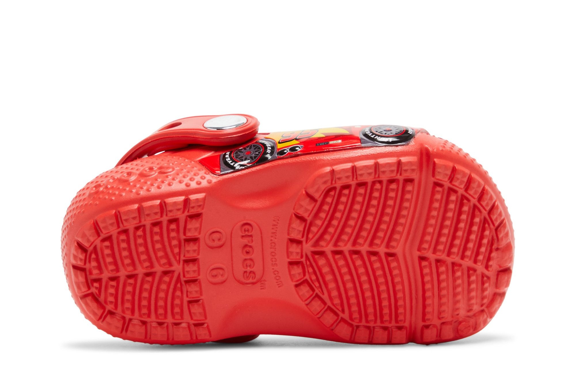 Cars x Crocs Classic Clog Kids 'Fun Lab - Lightning McQueen'