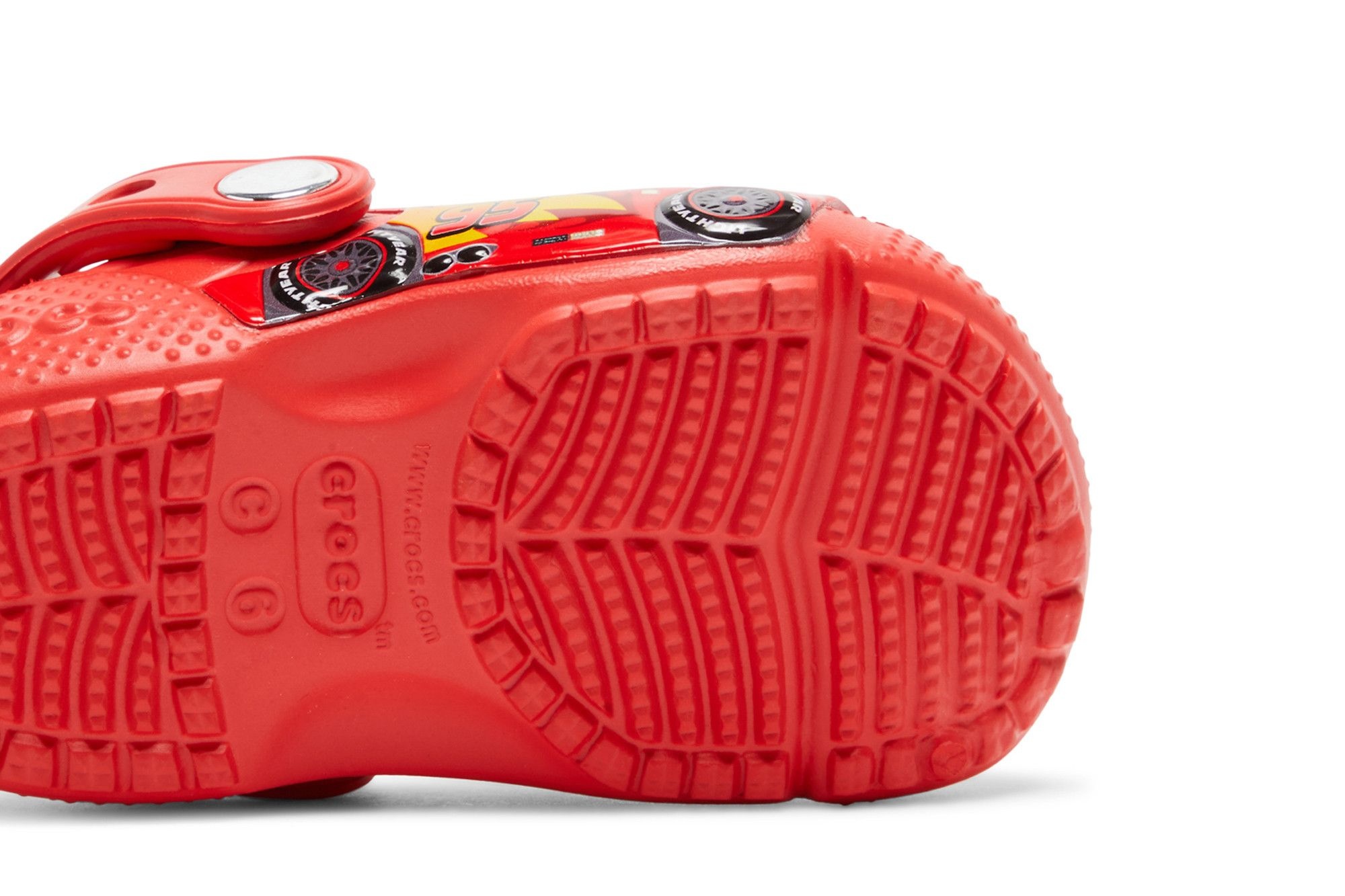 Cars x Crocs Classic Clog Kids 'Fun Lab - Lightning McQueen'