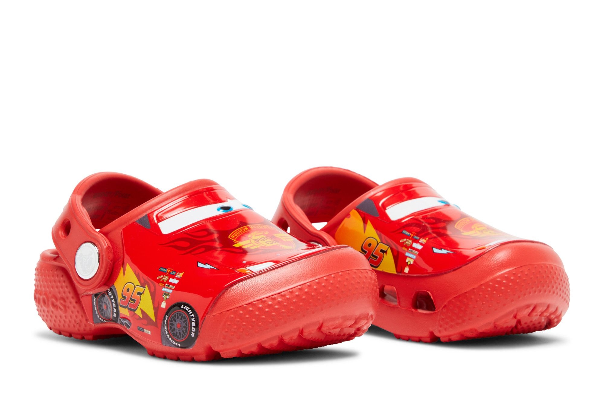 Cars x Crocs Classic Clog Kids 'Fun Lab - Lightning McQueen'