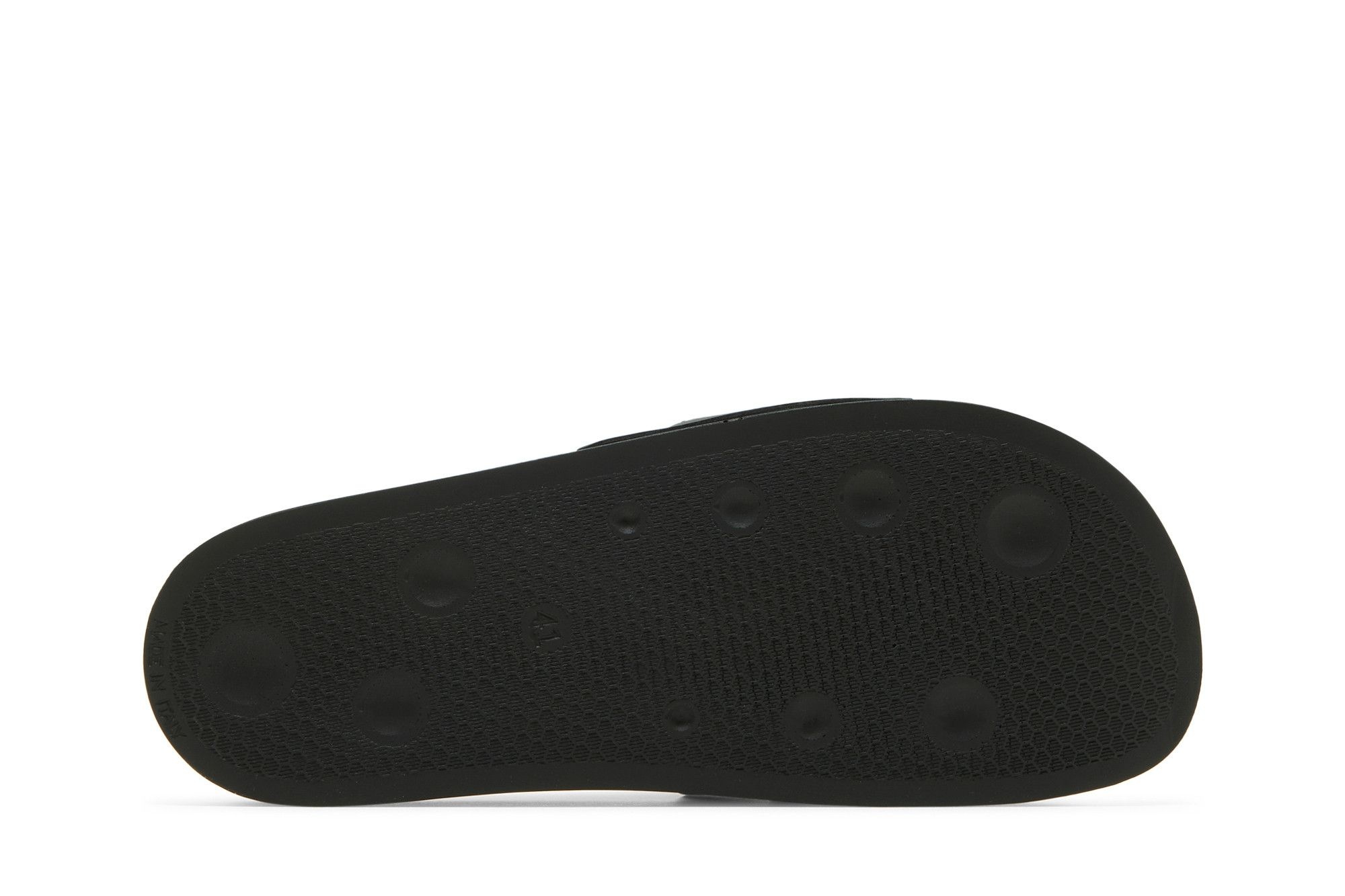 Off-White Industrial Sliders 'Black Yellow'