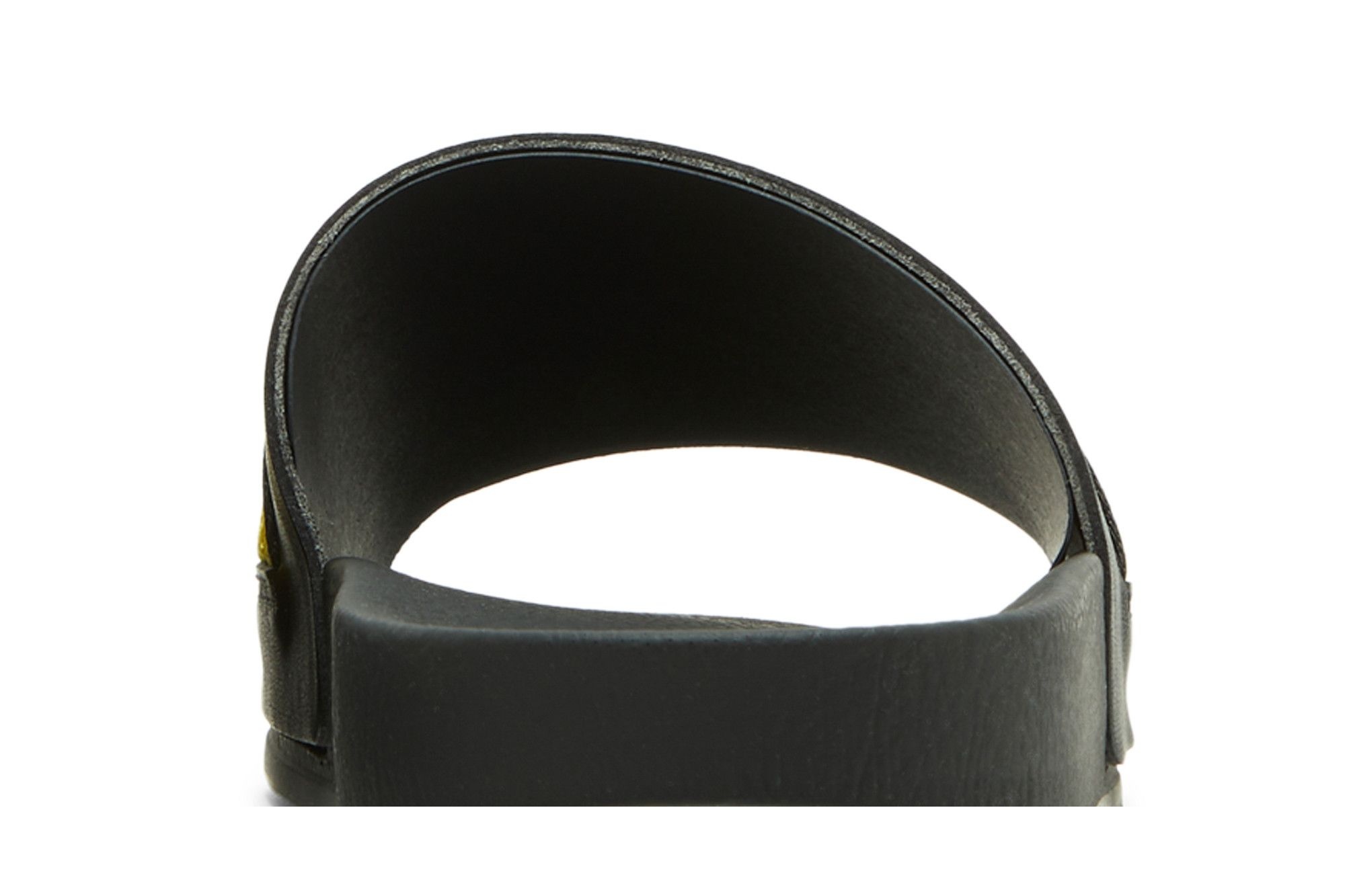 Off-White Industrial Sliders 'Black Yellow'