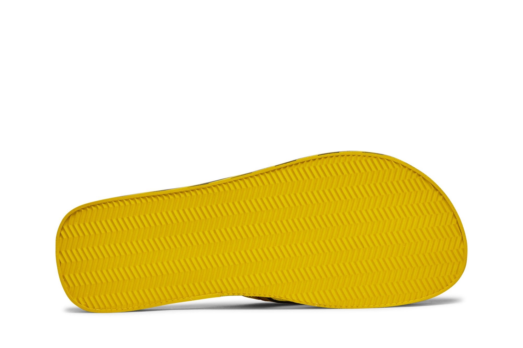 Off-White Industrial Flip Flops 'Logo Tape - Yellow' 2021