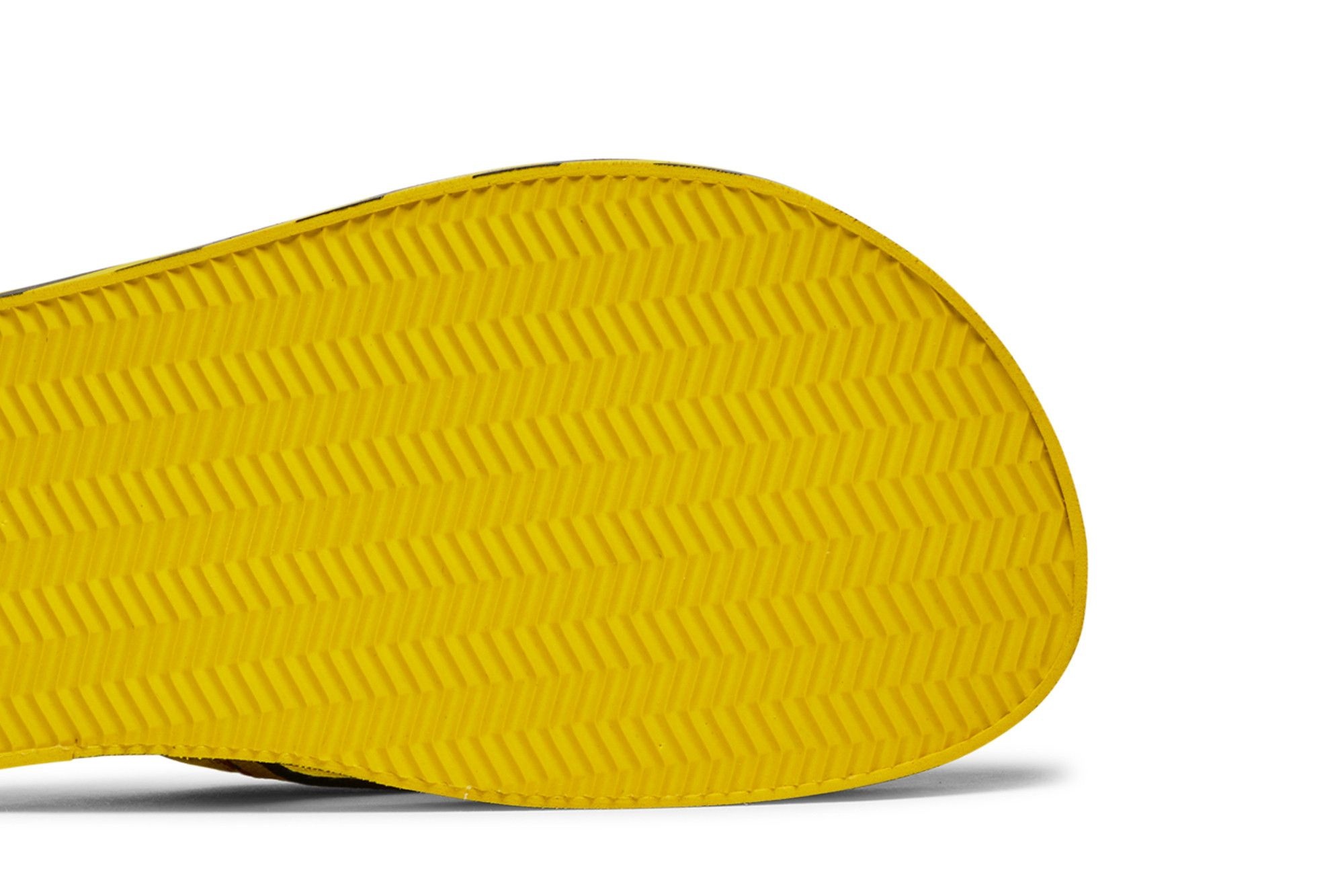 Off-White Industrial Flip Flops 'Logo Tape - Yellow' 2021