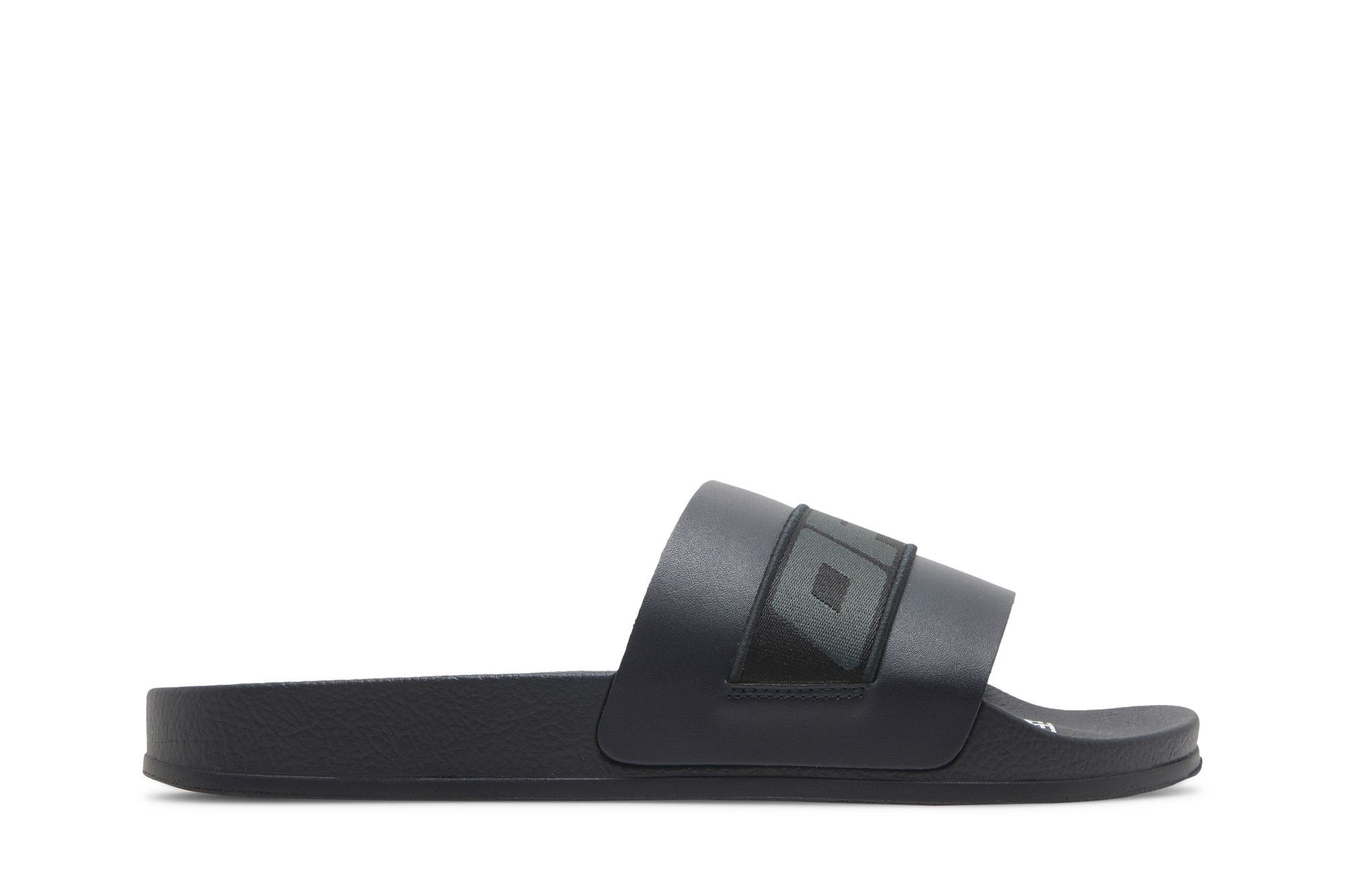 Off-White Industrial Belt Slider 'Black'