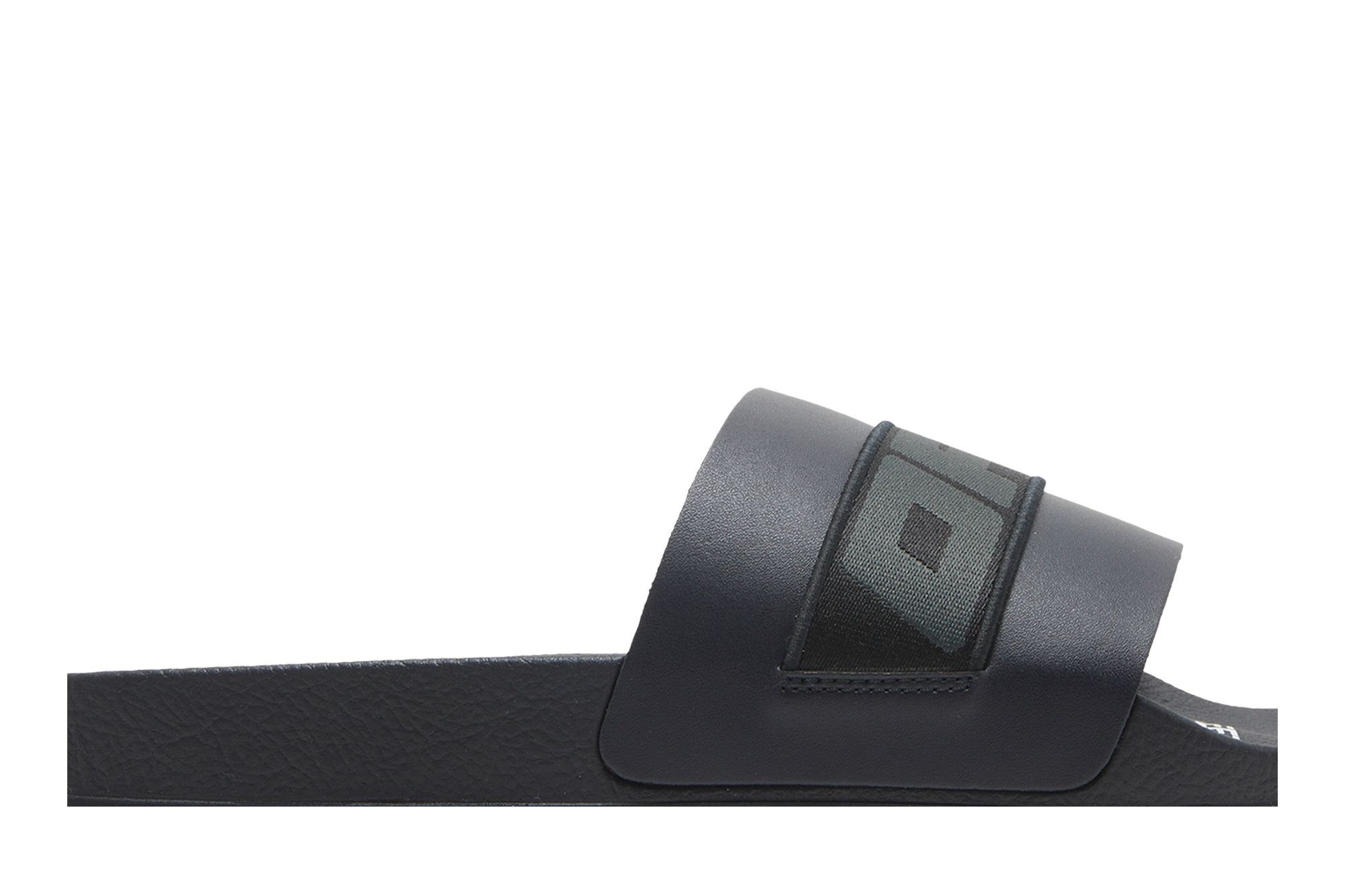 Off-White Industrial Belt Slider 'Black'