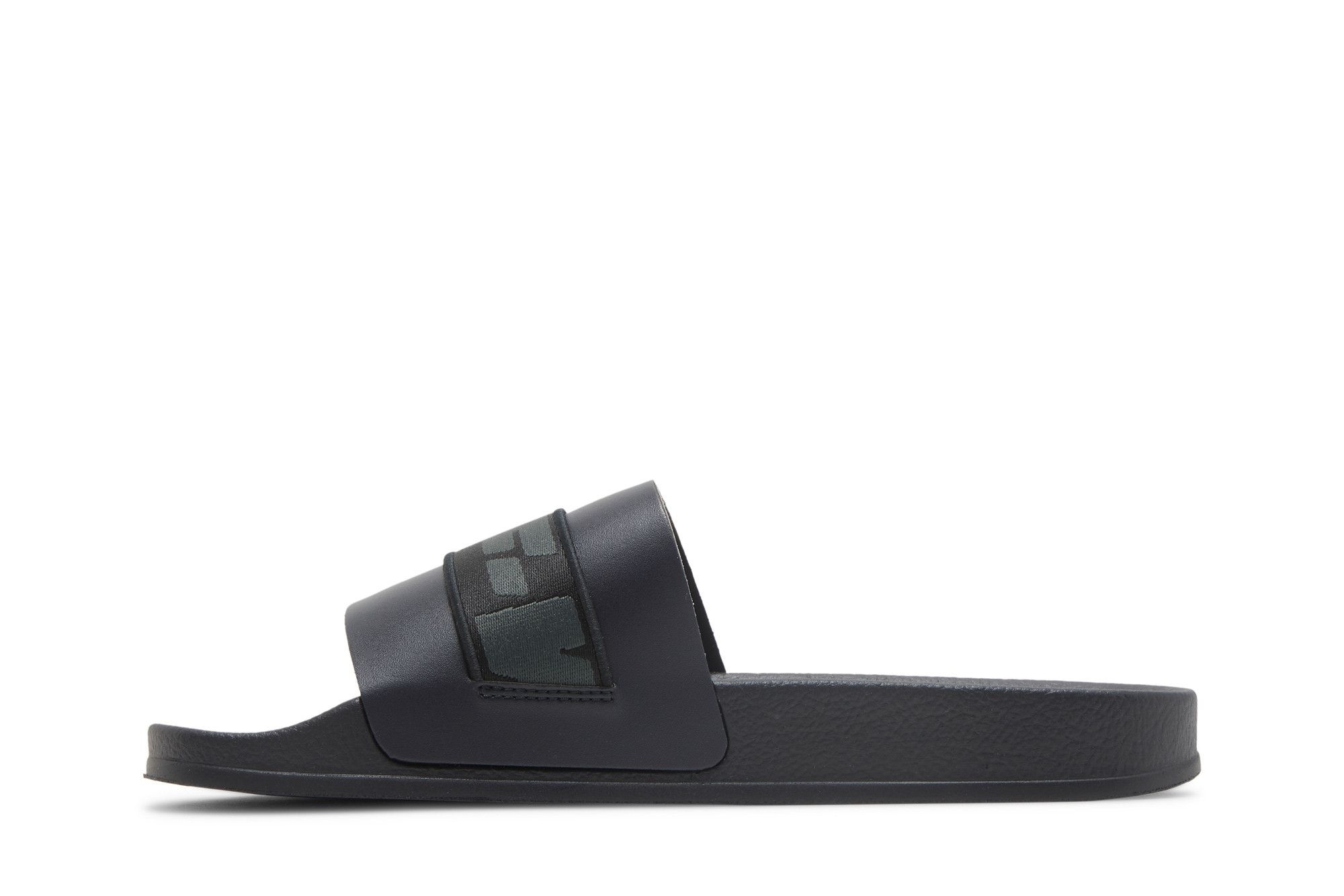 Off-White Industrial Belt Slider 'Black'