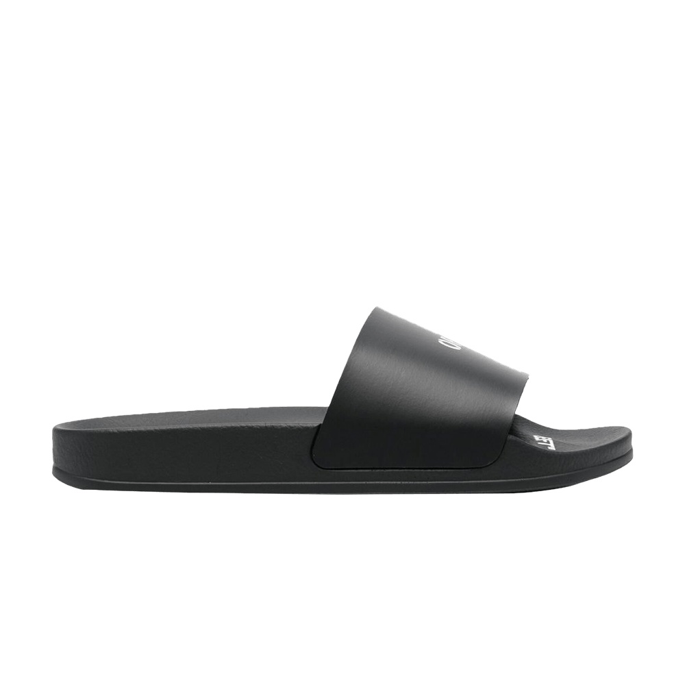 Off-White Wmns Off Stamp Pool Slider 'Black' 2020