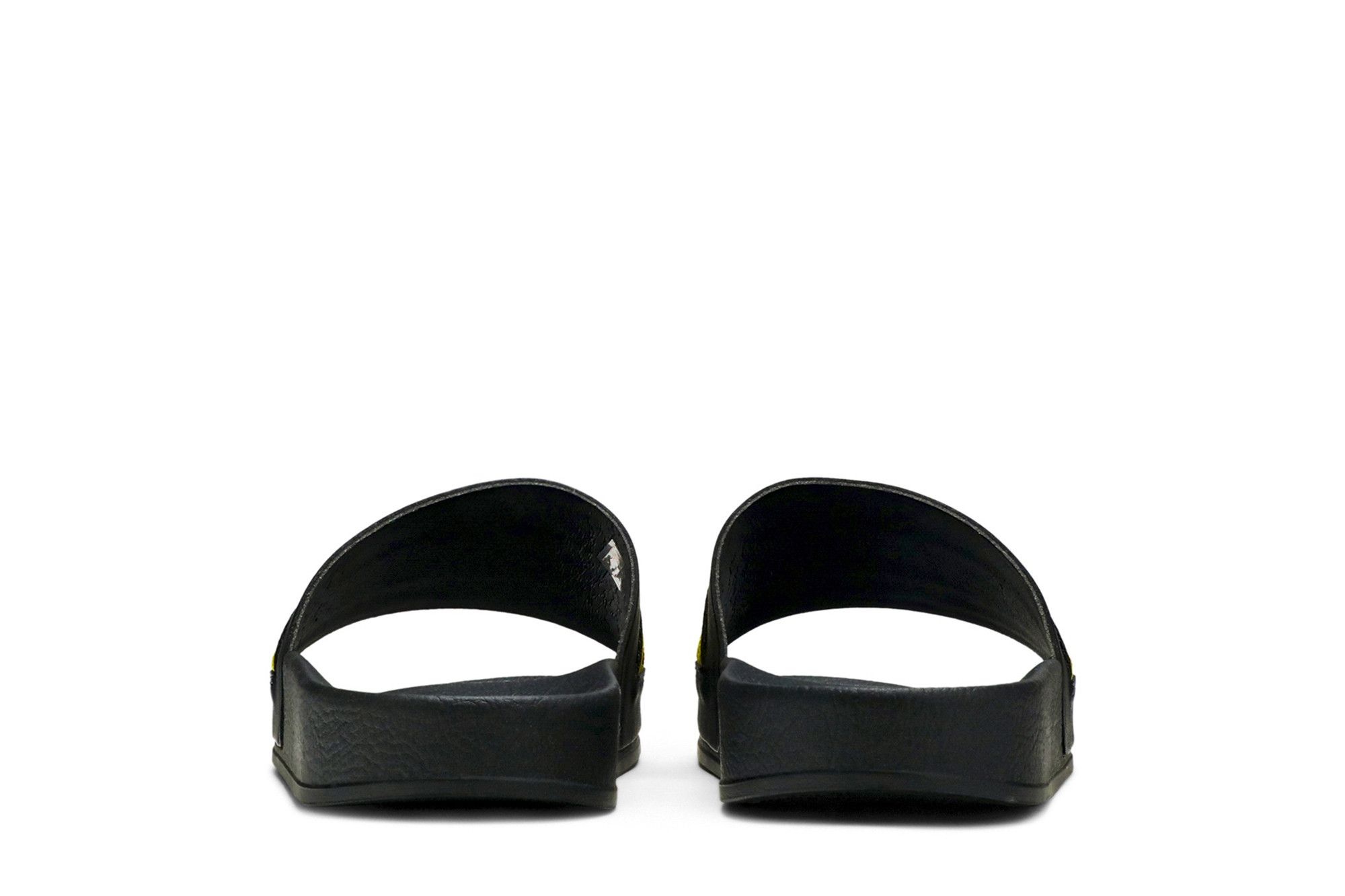 Off-White Sliders 'Black Yellow'