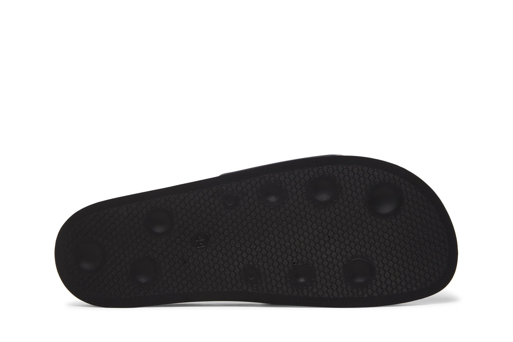Off-White Logo Print Slide 'Black White'