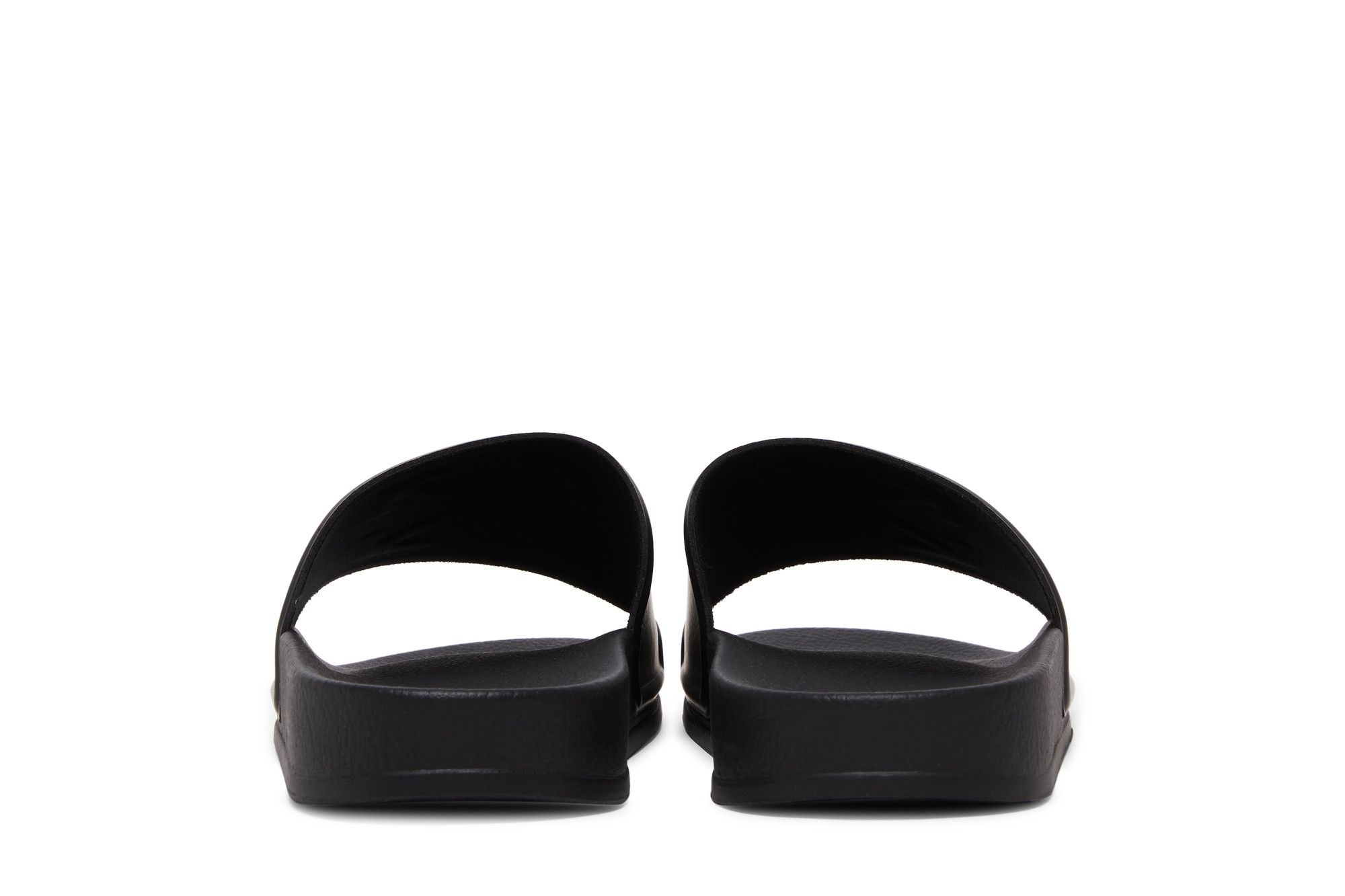 Off-White Logo Print Slide 'Black White'