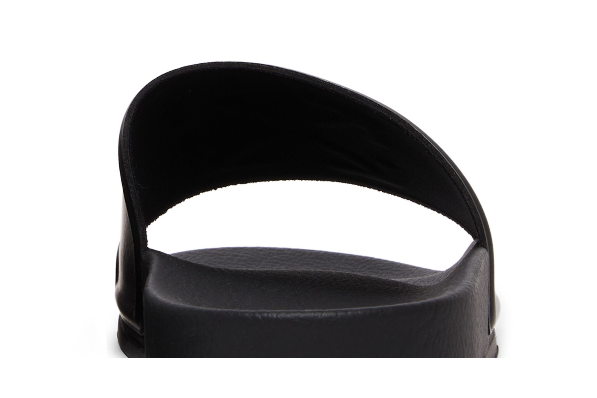 Off-White Logo Print Slide 'Black White'