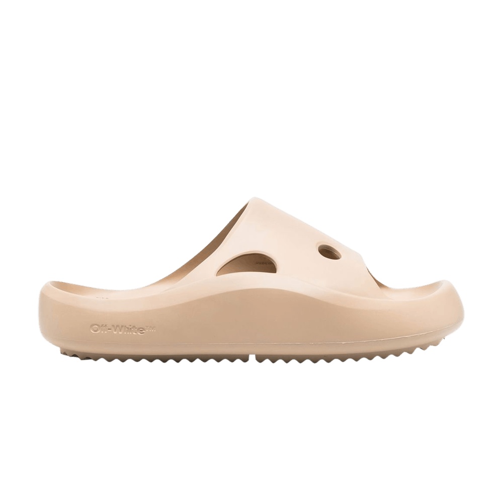 Off-White Meteor Slip-On Sliders 'Camel'