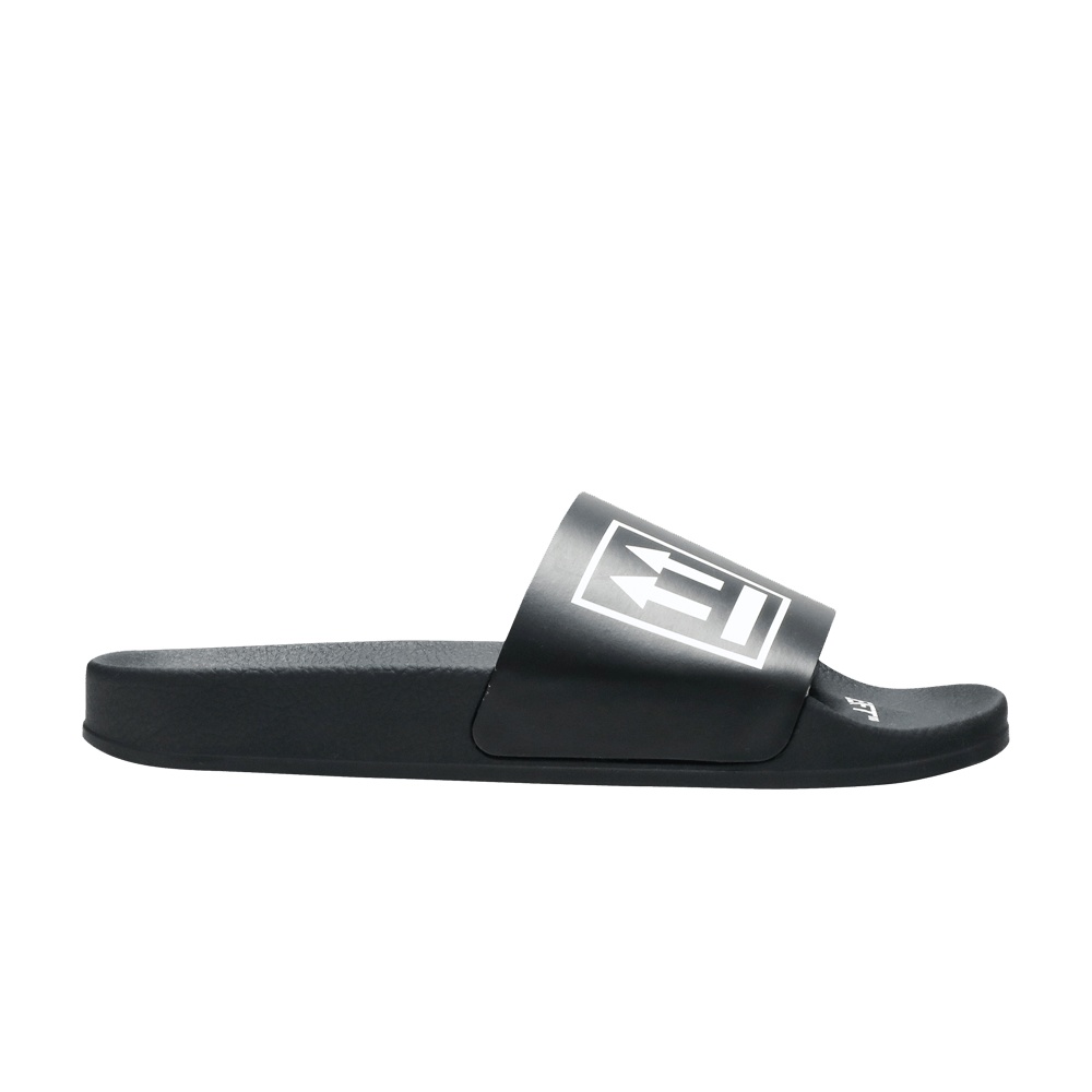Off-White Sliders 'Double Arrow Black'