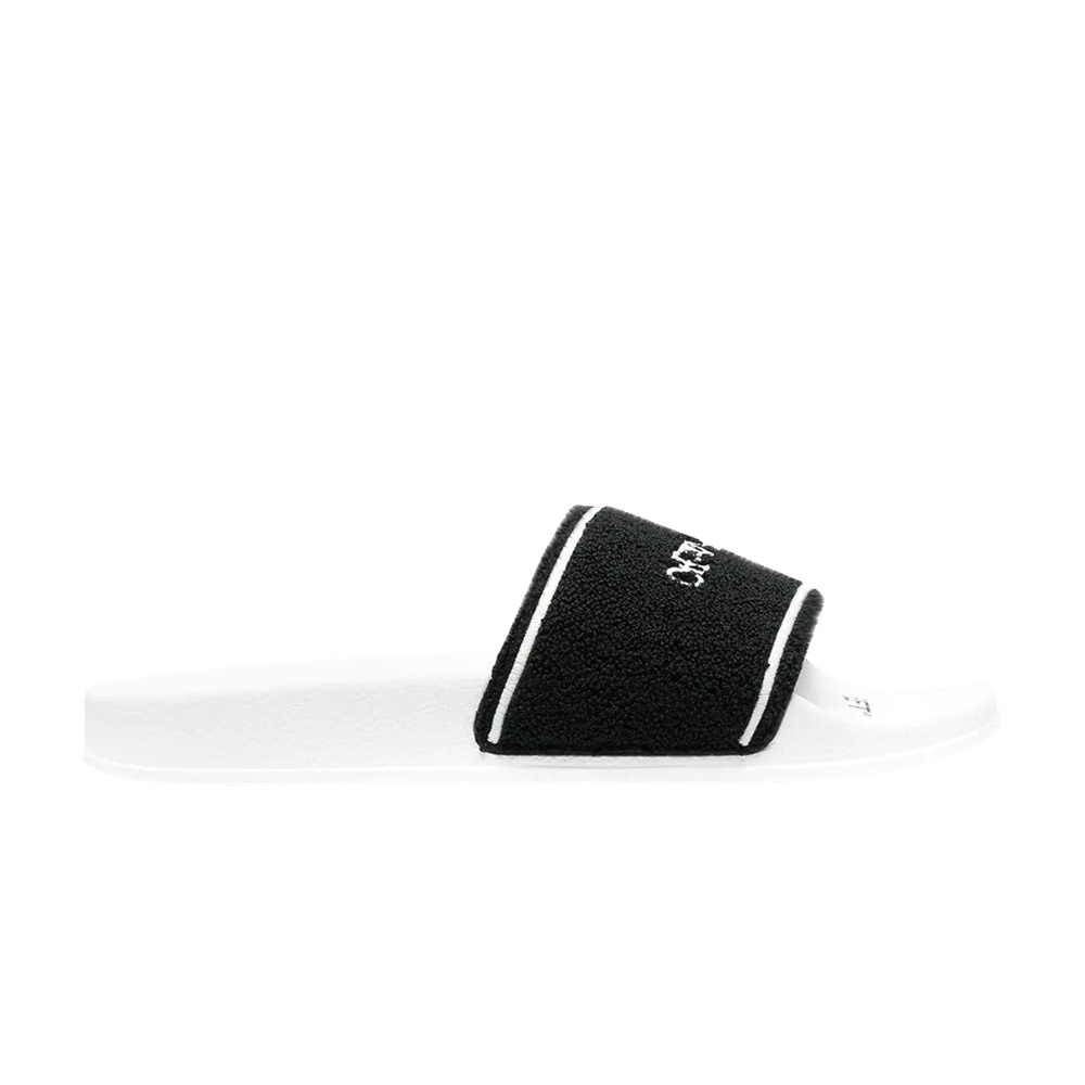Off-White Sliders 'Towel - White Black'