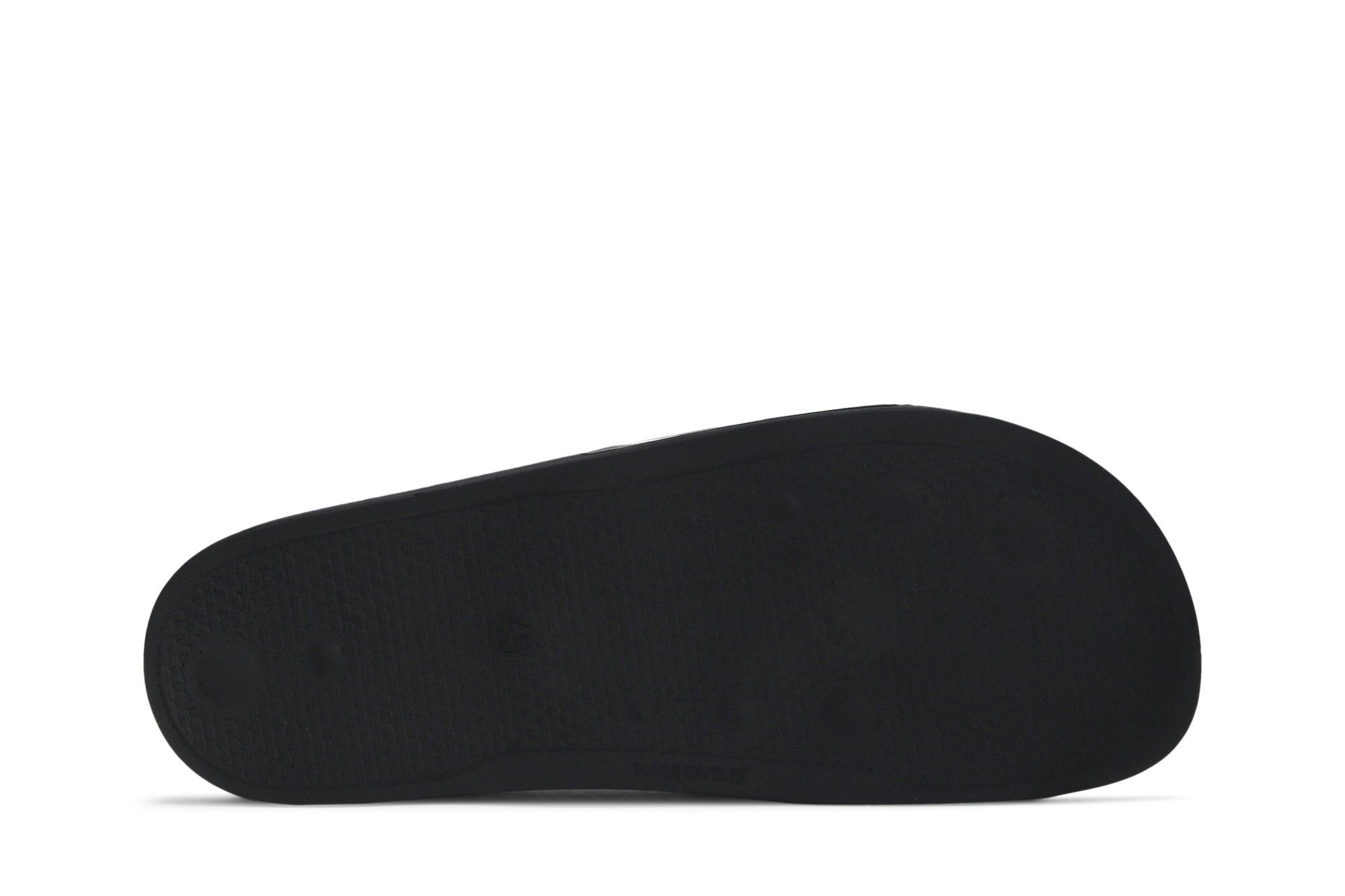 Off-White Spray Stripes Slider 'Black White'