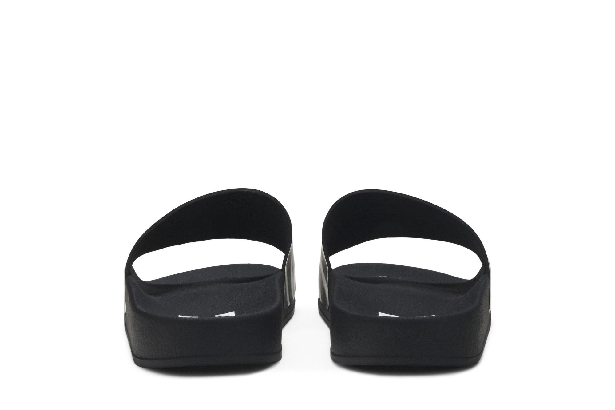 Off-White Spray Stripes Slider 'Black White'