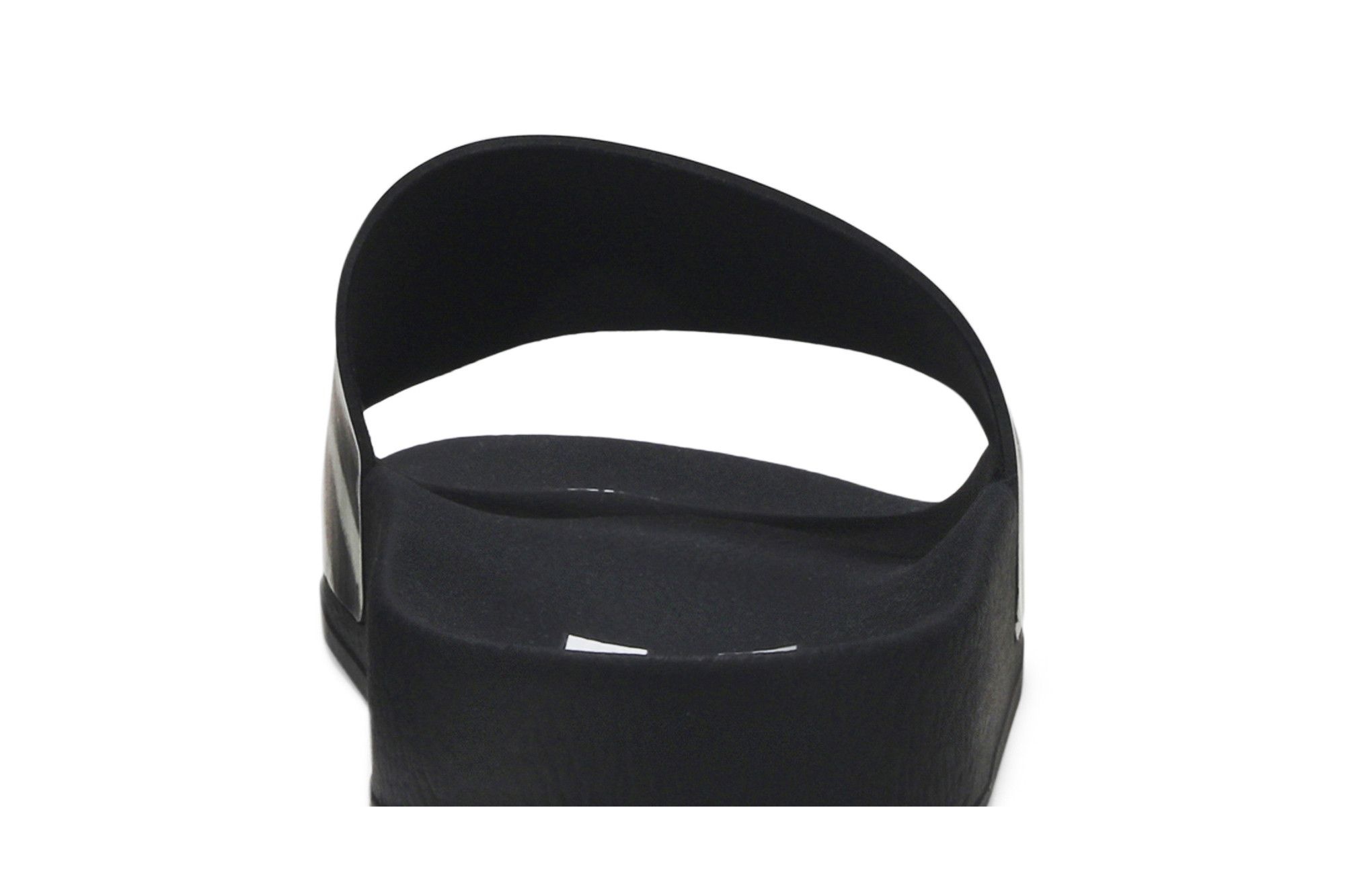 Off-White Spray Stripes Slider 'Black White'
