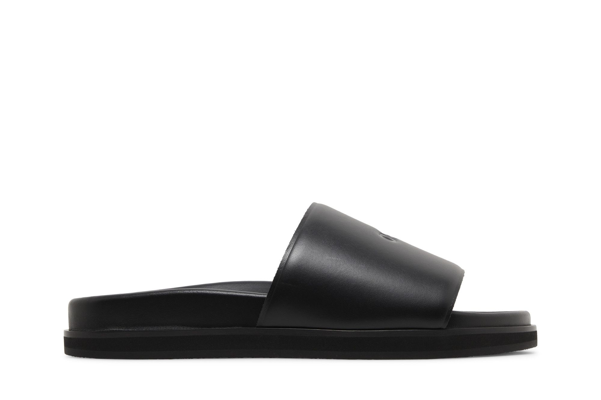Off-White Cloud Off Stamp Slider 'Black'