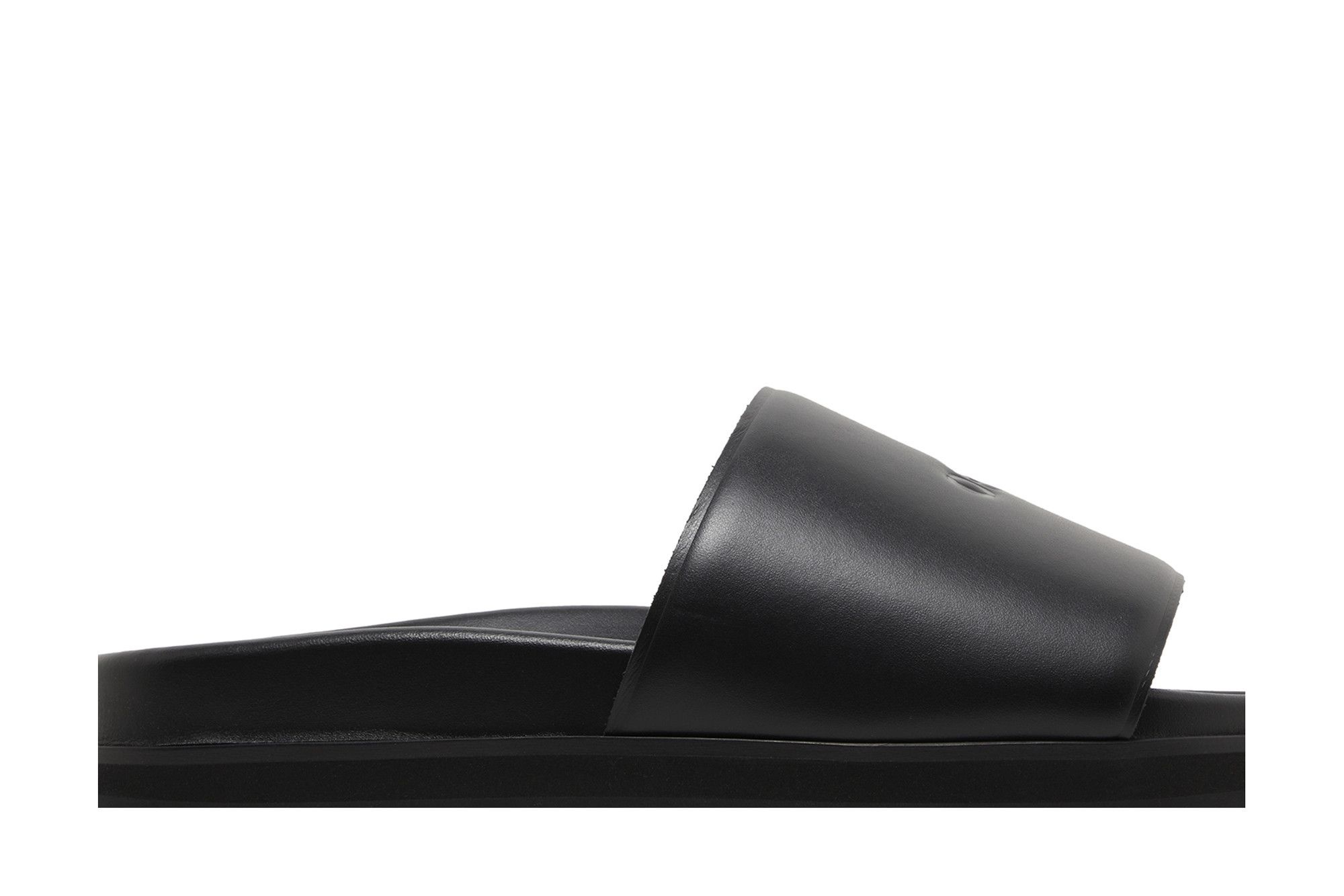 Off-White Cloud Off Stamp Slider 'Black'