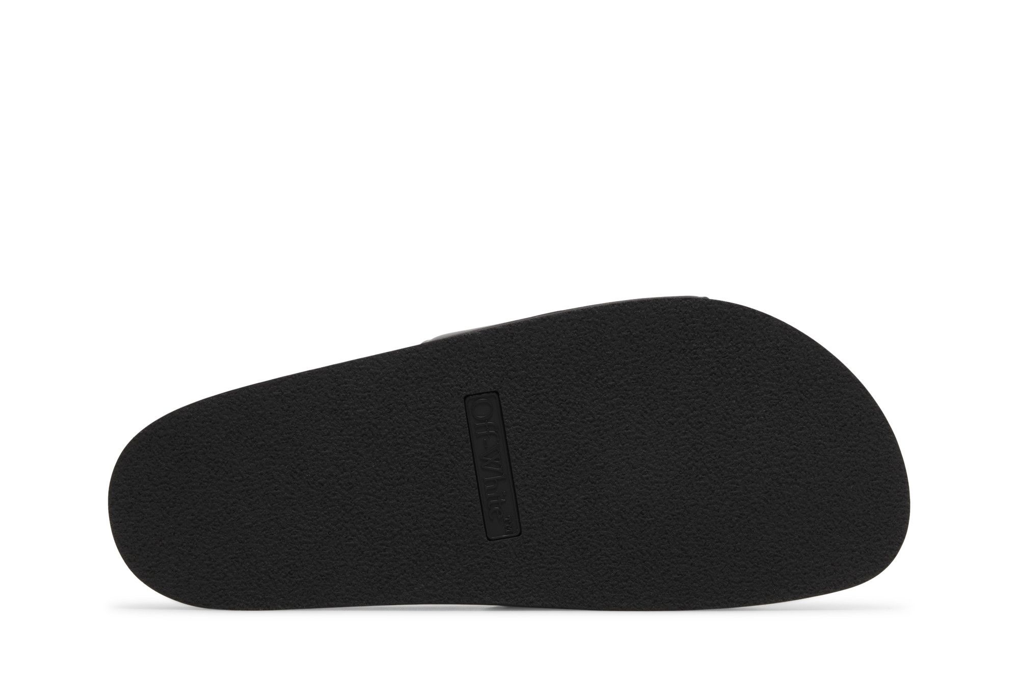 Off-White Cloud Off Stamp Slider 'Black'