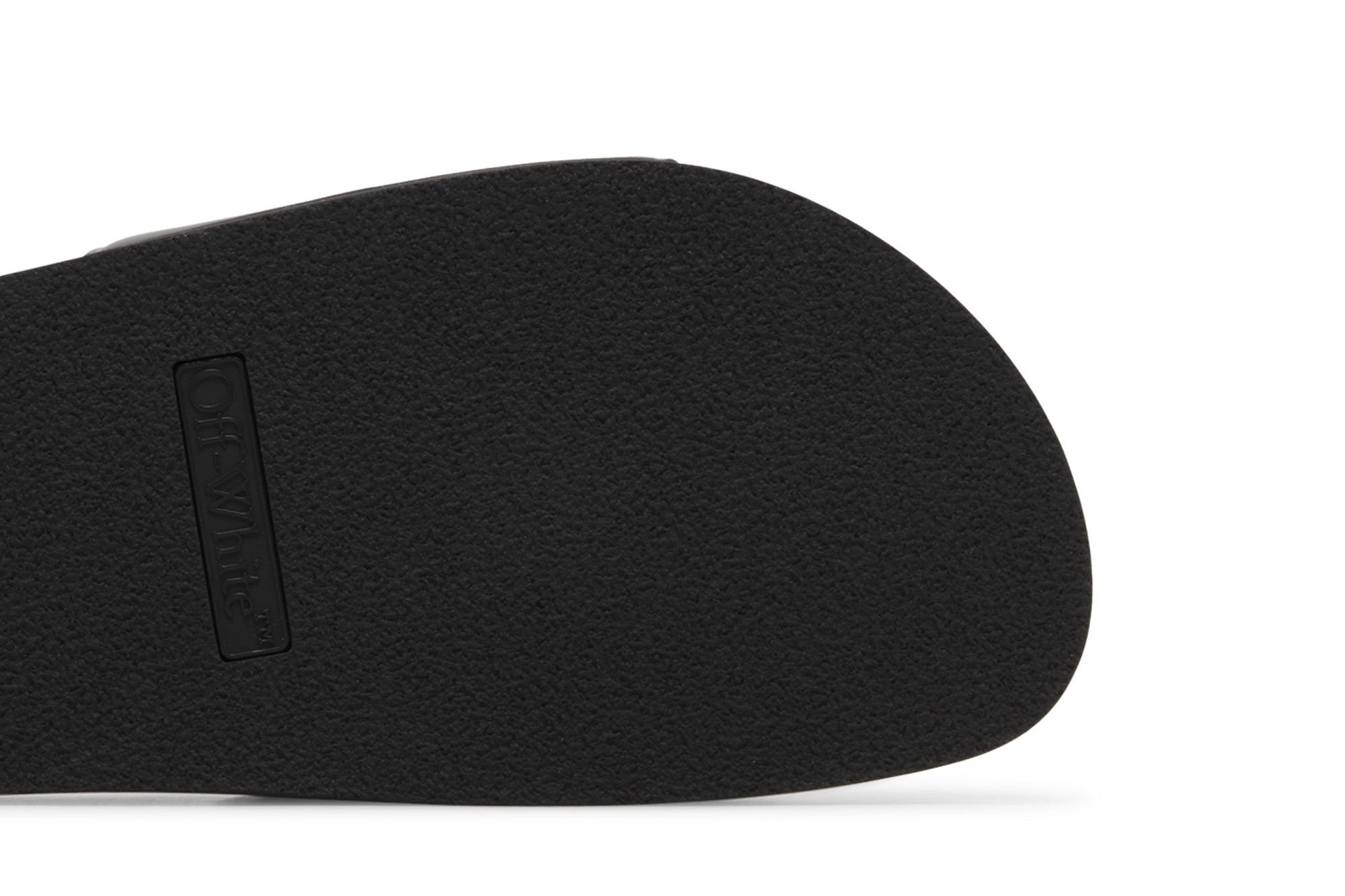 Off-White Cloud Off Stamp Slider 'Black'