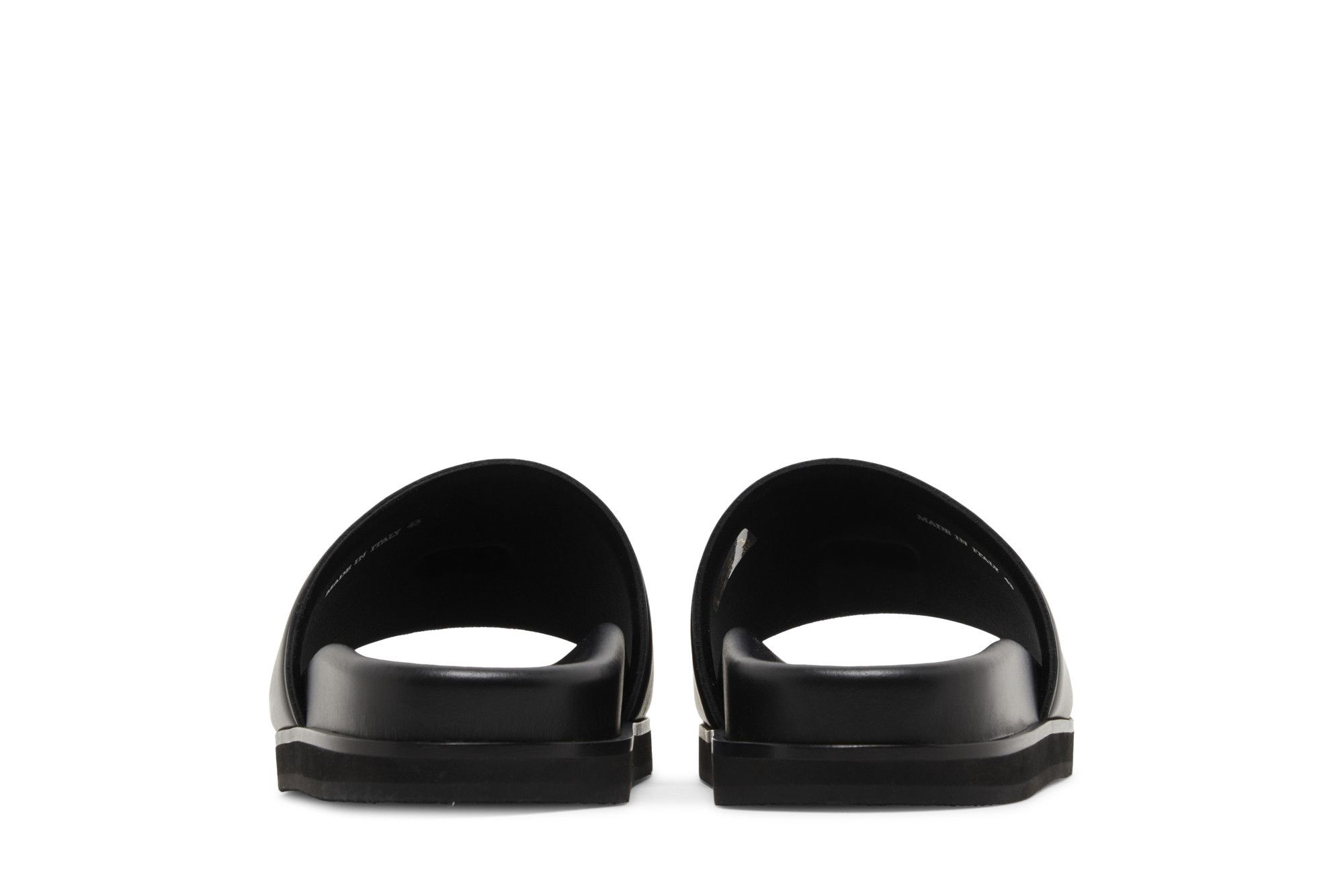 Off-White Cloud Off Stamp Slider 'Black'