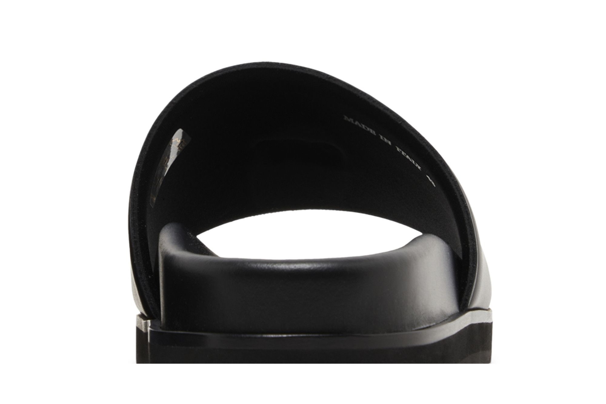 Off-White Cloud Off Stamp Slider 'Black'