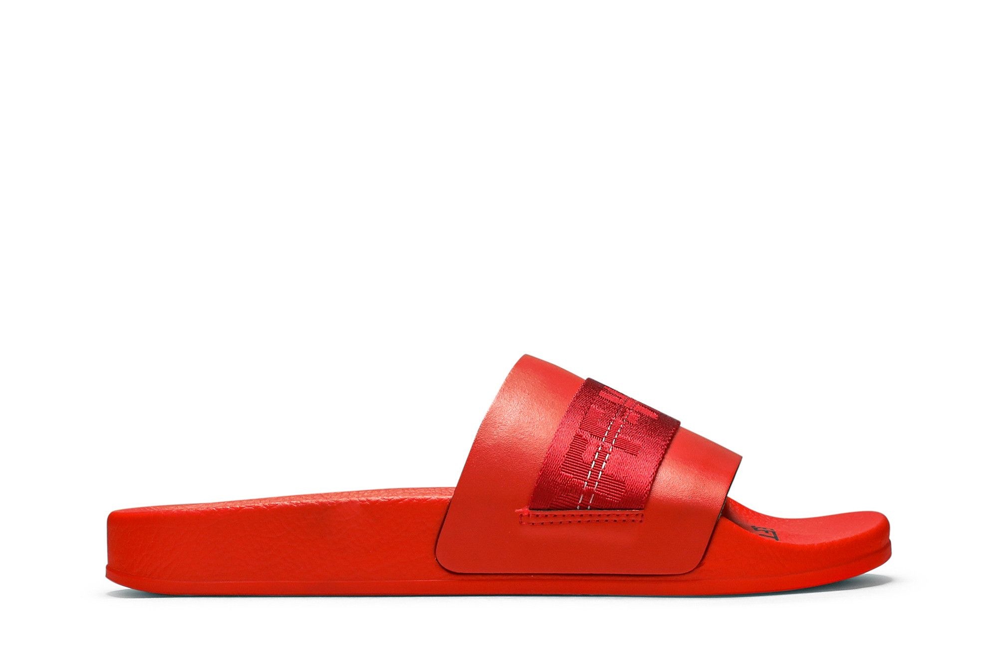 Off-White Industrial Sliders 'Red'