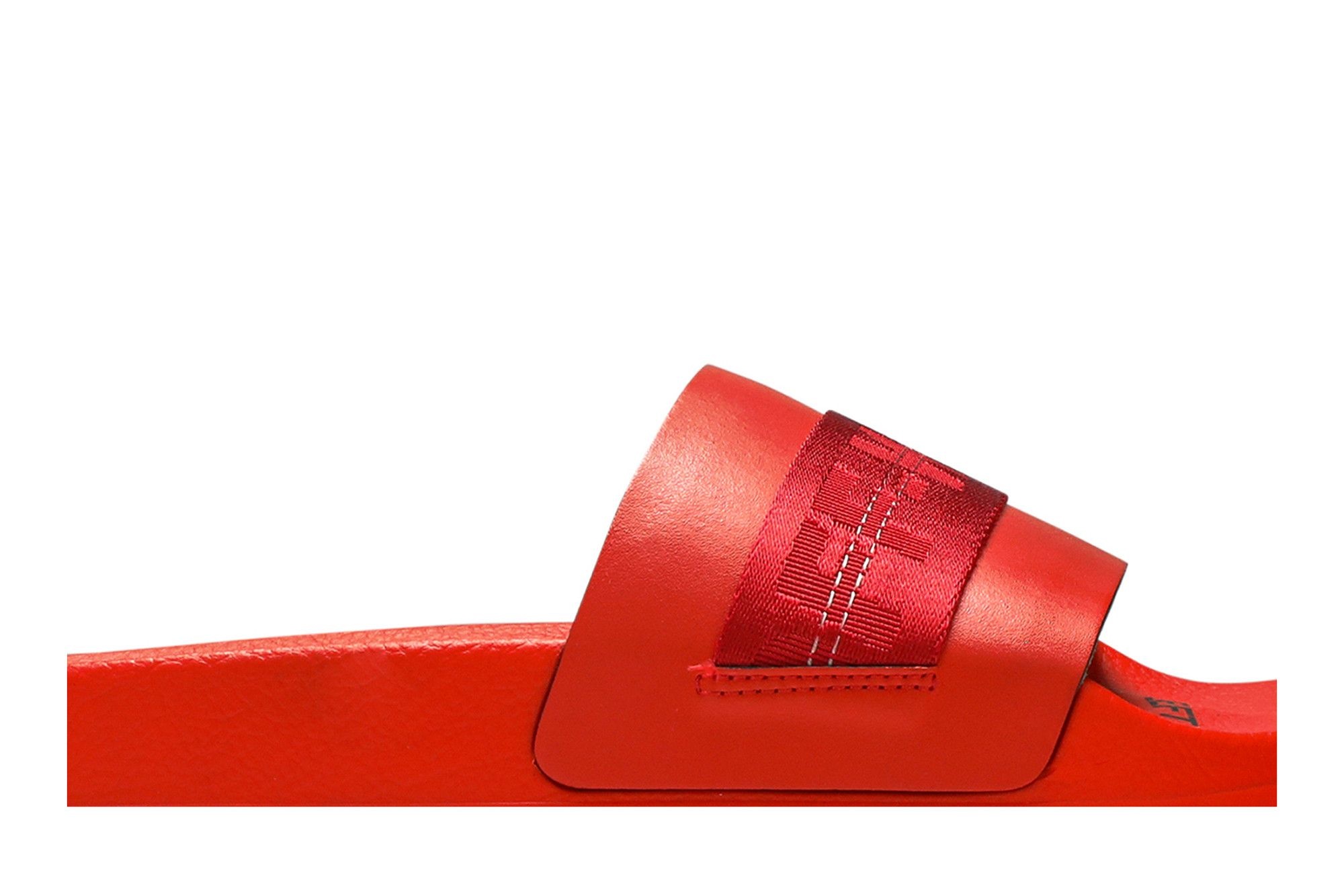 Off-White Industrial Sliders 'Red'
