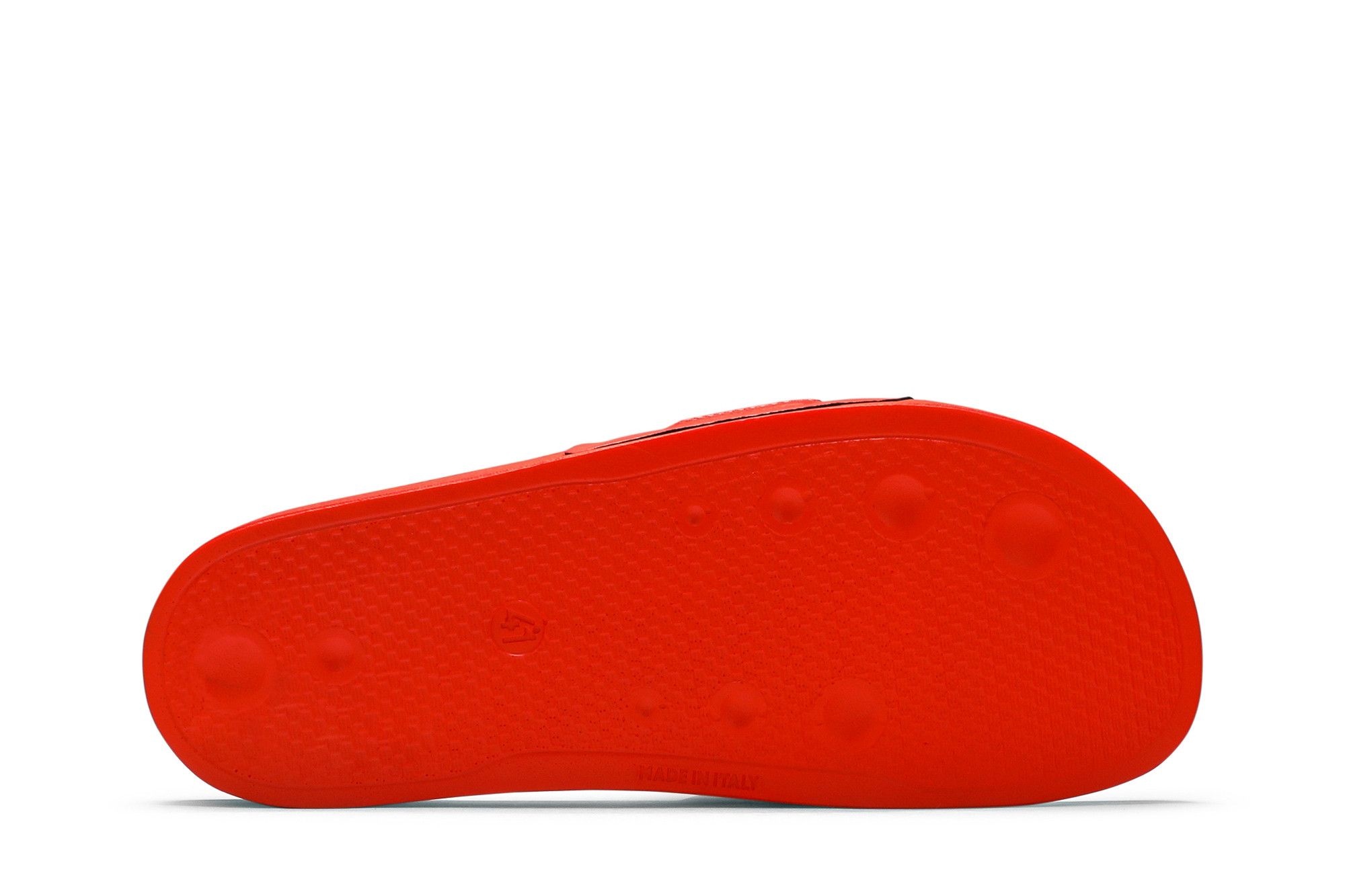 Off-White Industrial Sliders 'Red'