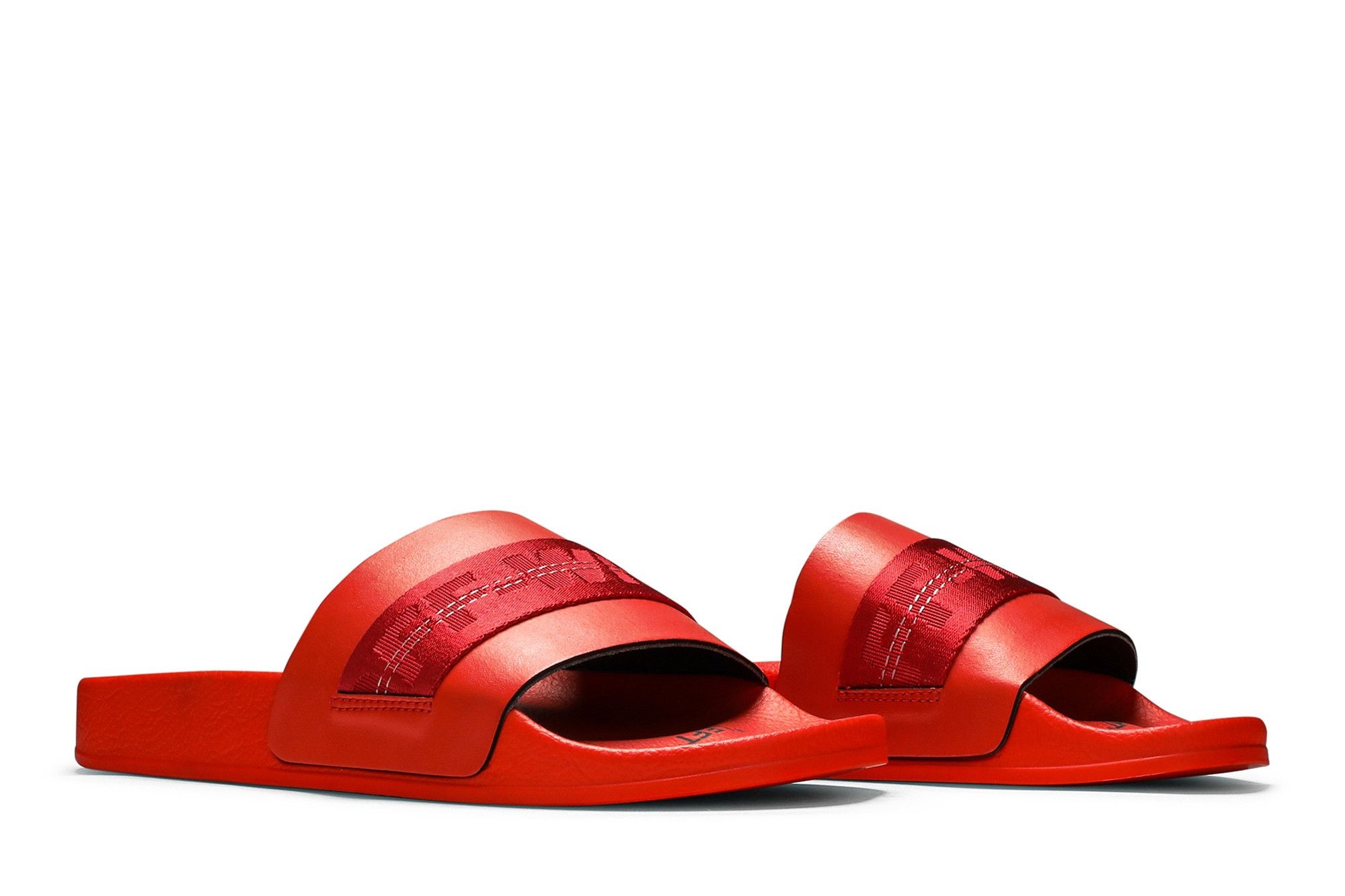 Off-White Industrial Sliders 'Red'