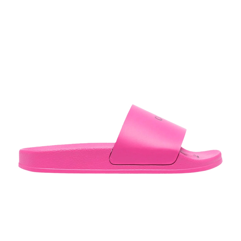 Off-White Wmns Pool Sliders 'Fuchsia'