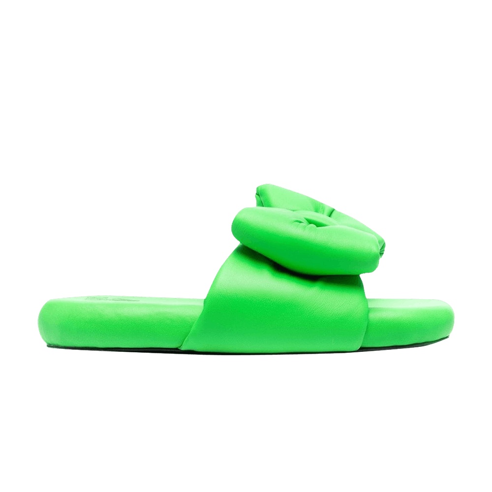 Off-White Wmns Padded Bow Sandal 'Green'