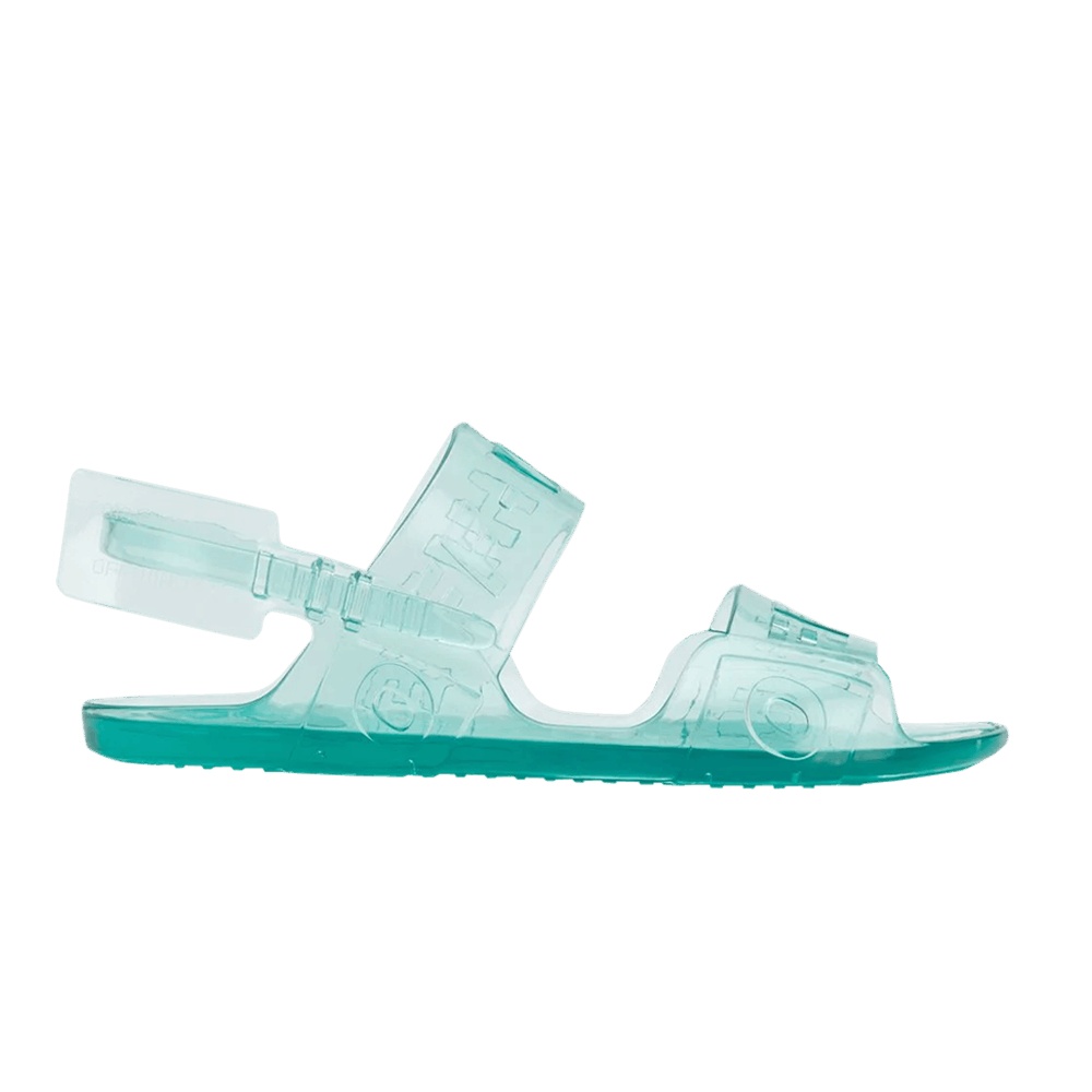 Off-White Wmns Jelly Zip Tie 'Light Blue'