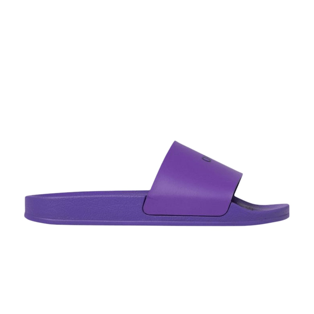 Off-White Wmns Pool Sliders 'Purple'