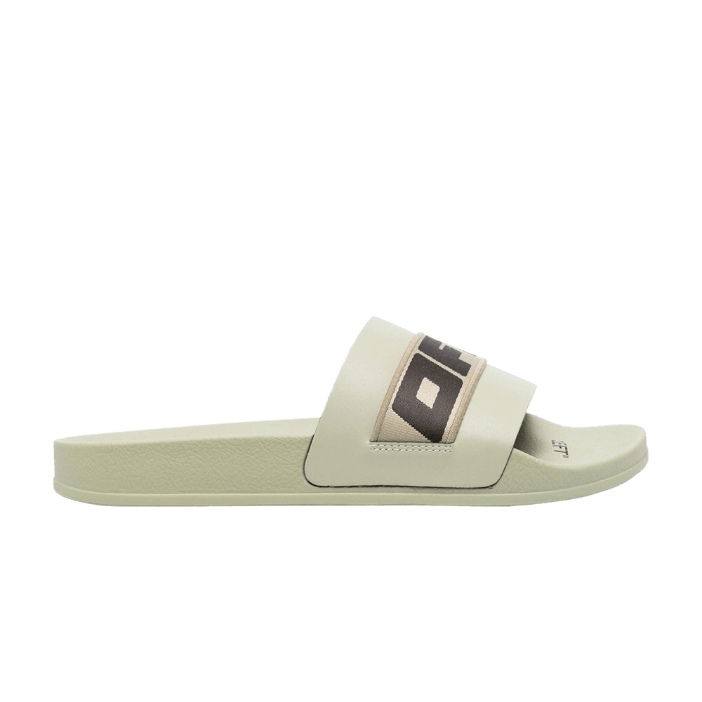 Off-White Industrial Belt Slider 'Mud'