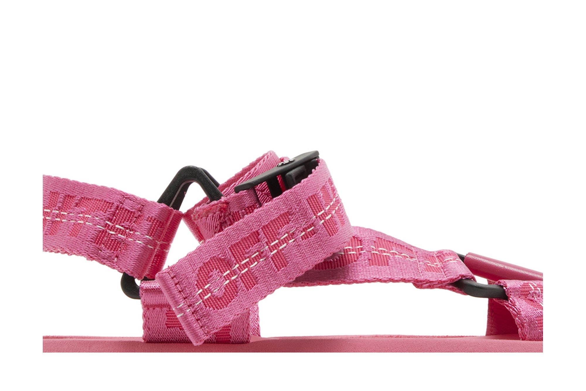 Off-White Wmns Trek Sandal 'Fuchsia'