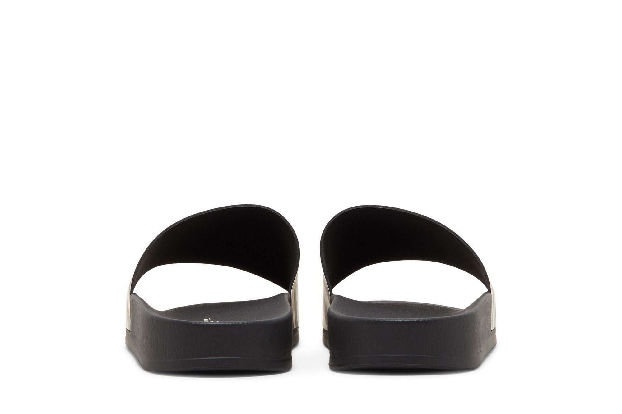 Off-White Sliders 'Diagonal Stripe - Black Beige'