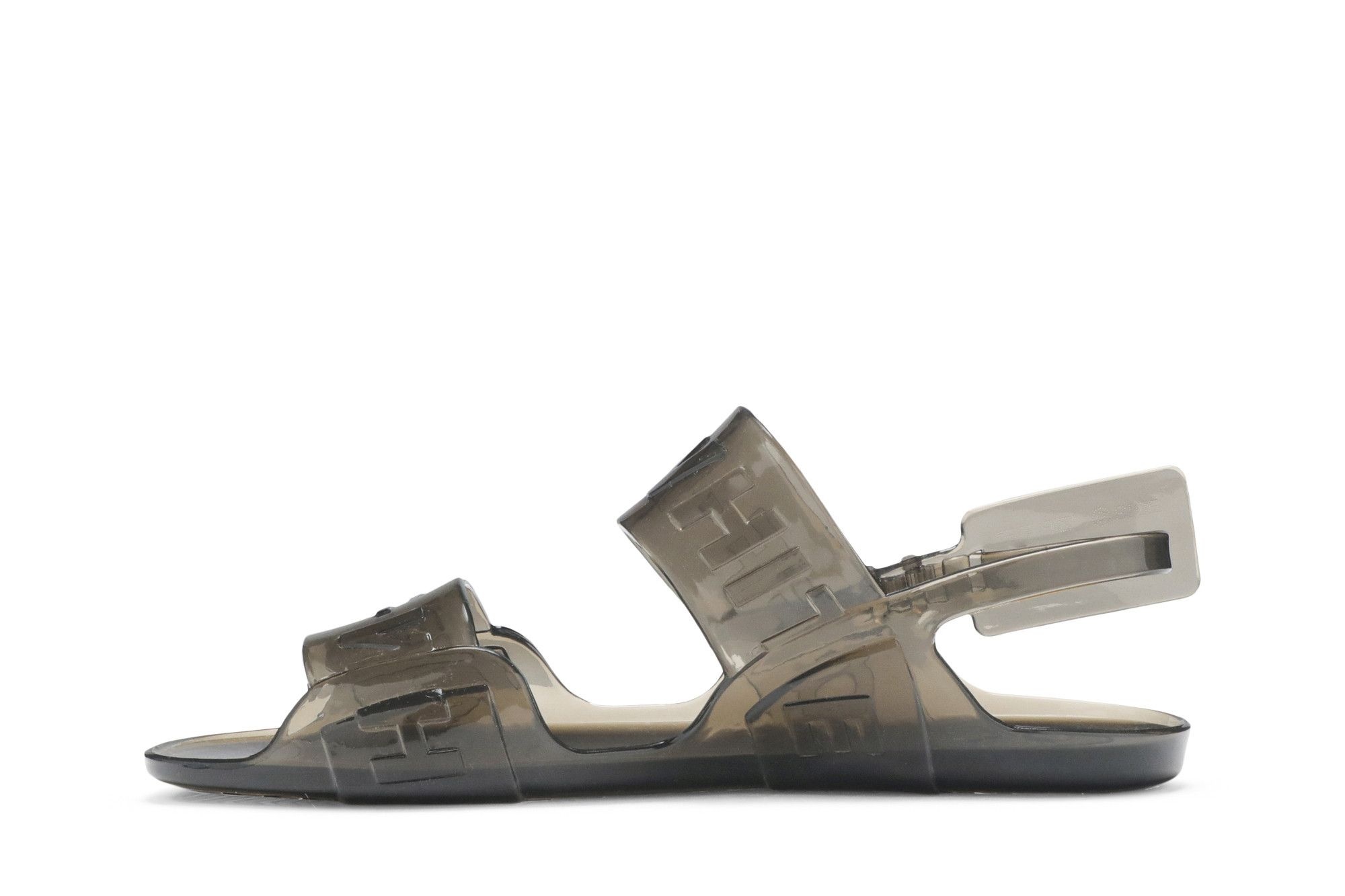 Off-White Wmns Jelly Zip Tie 'Black'