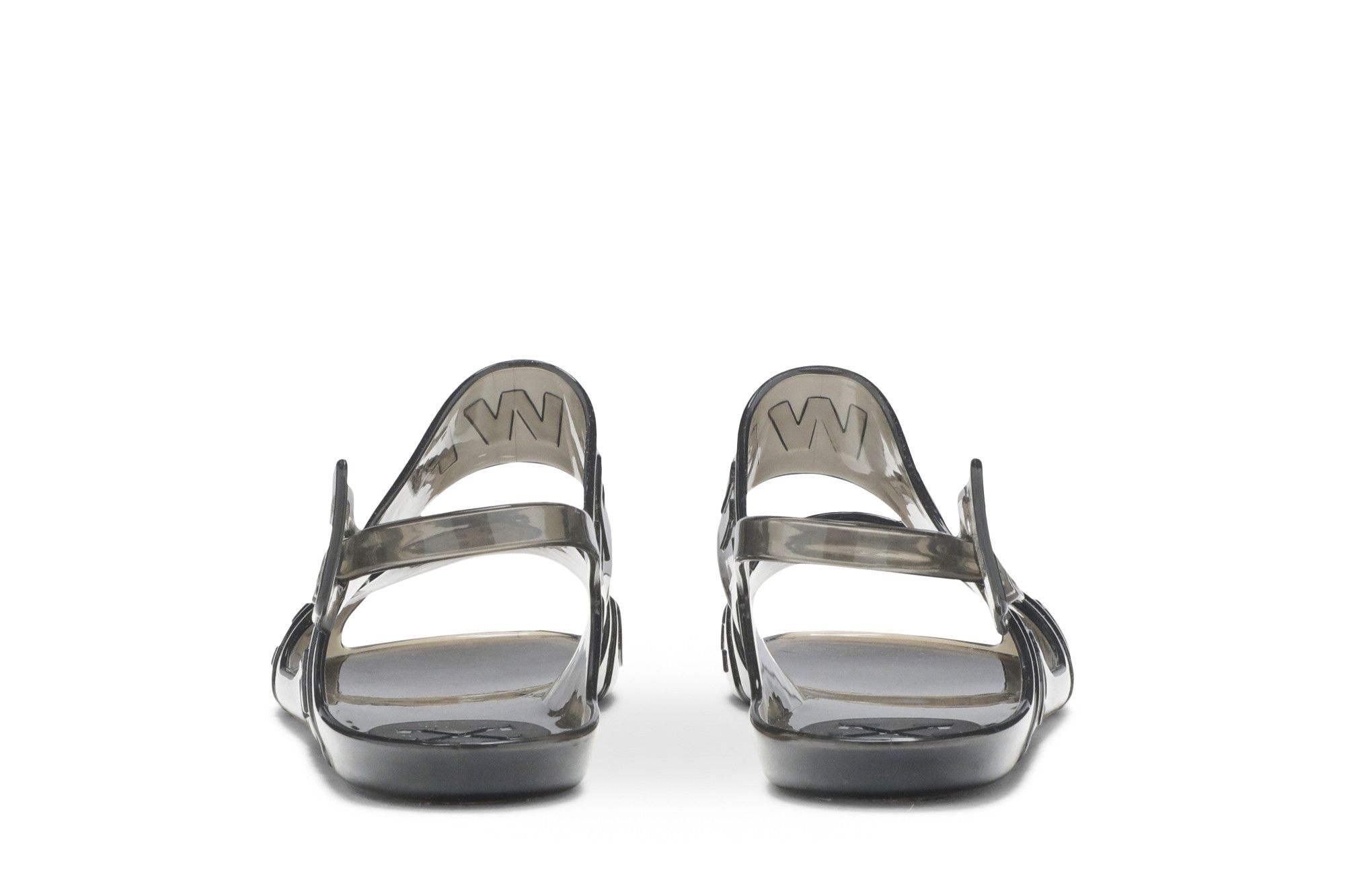 Off-White Wmns Jelly Zip Tie 'Black'