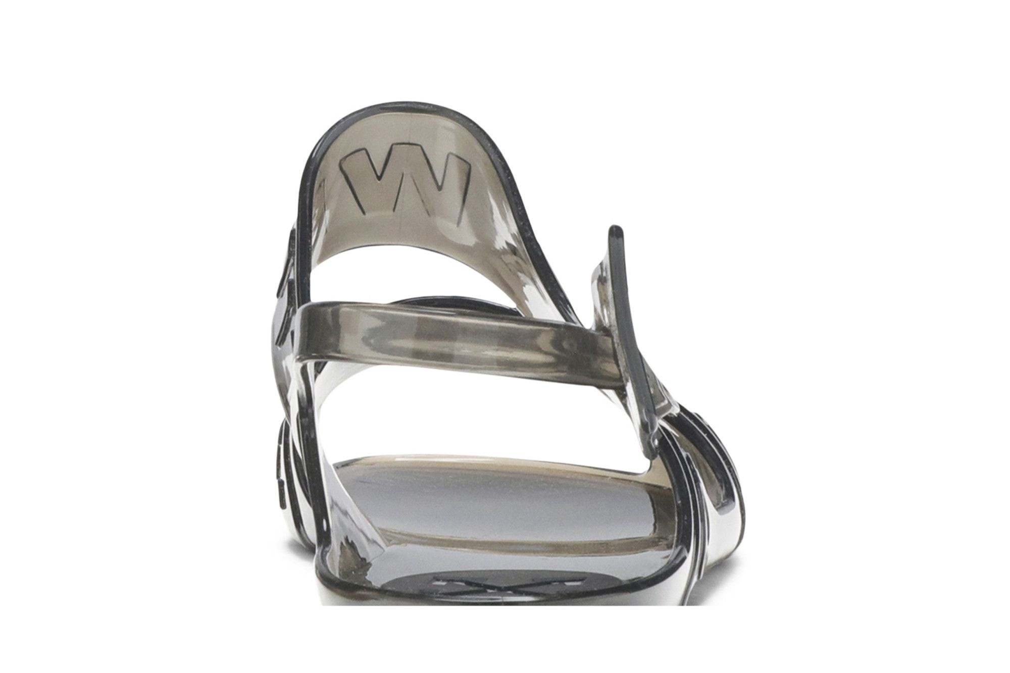 Off-White Wmns Jelly Zip Tie 'Black'