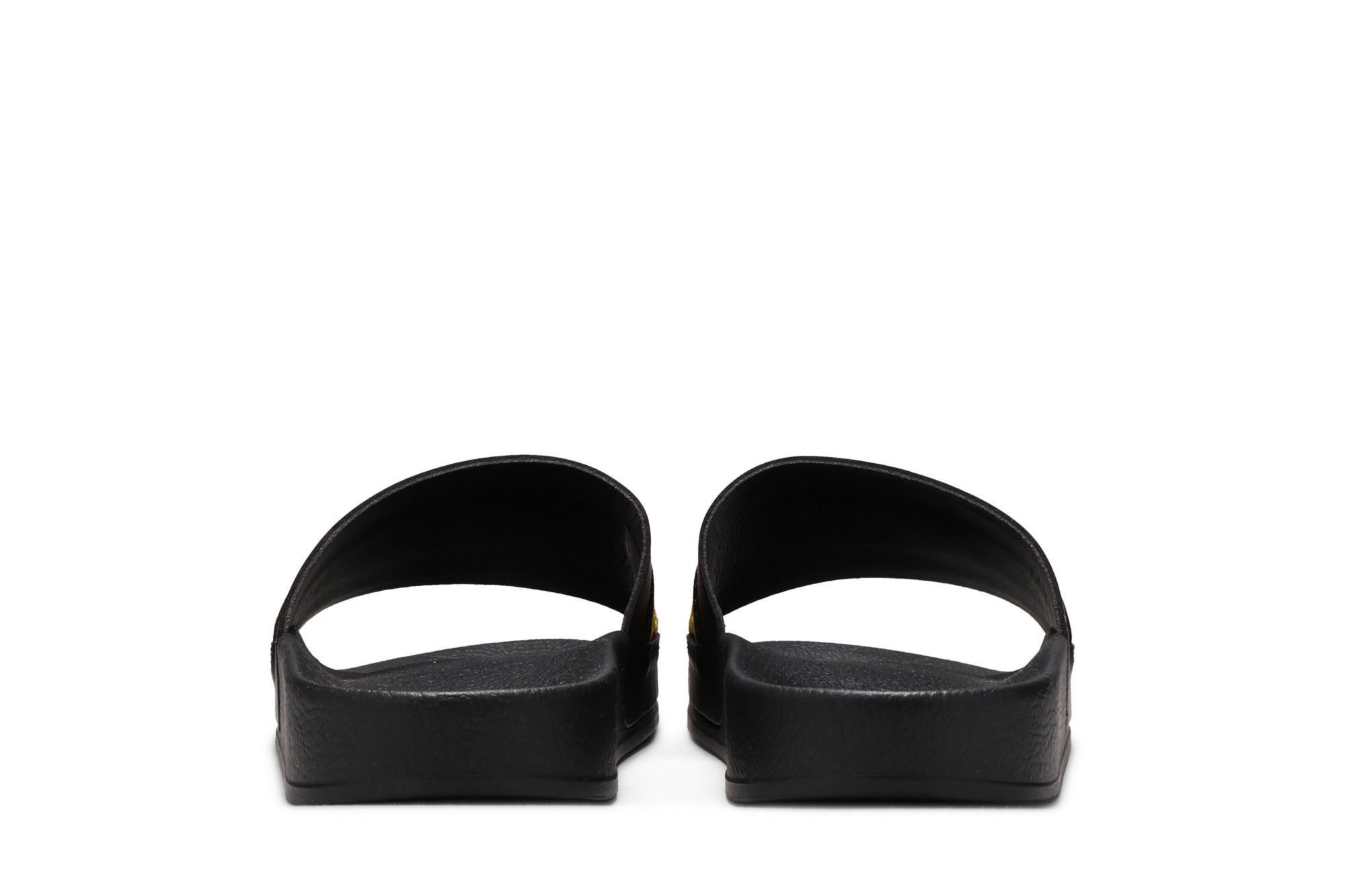 Off-White Industrial Sliders 'Black Yellow'